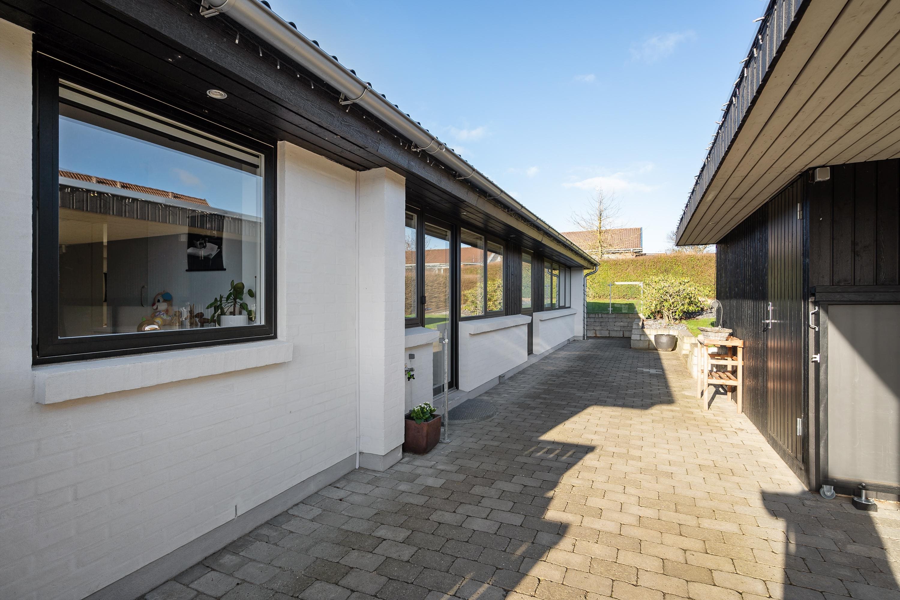 Miniaturebillede 2: terrasse. Billede af Rugmarken 82, 8520 Lystrup