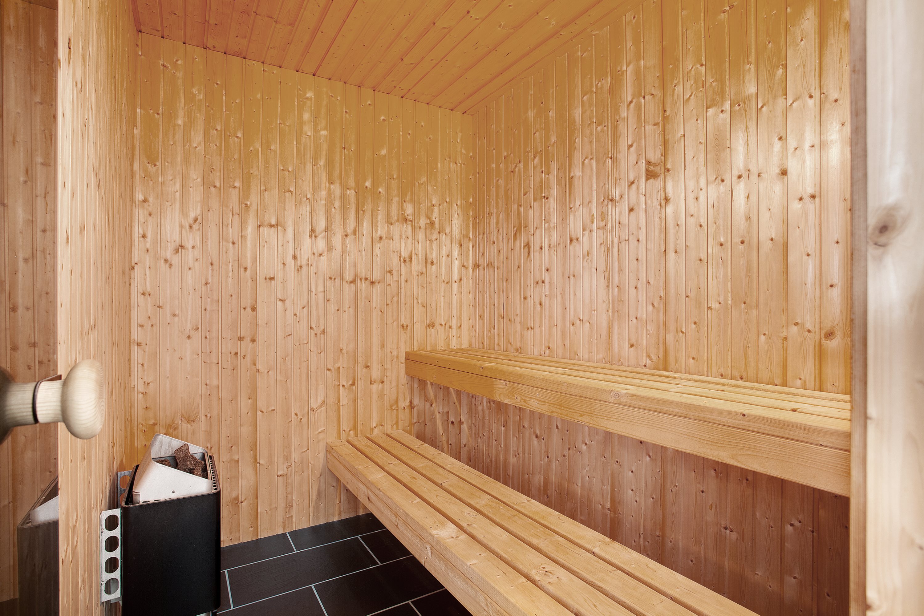 Fremhævet sauna billede i fuldskærmstilstand. Billede af Fuglekongevej 1, Østerby, 9940 Læsø