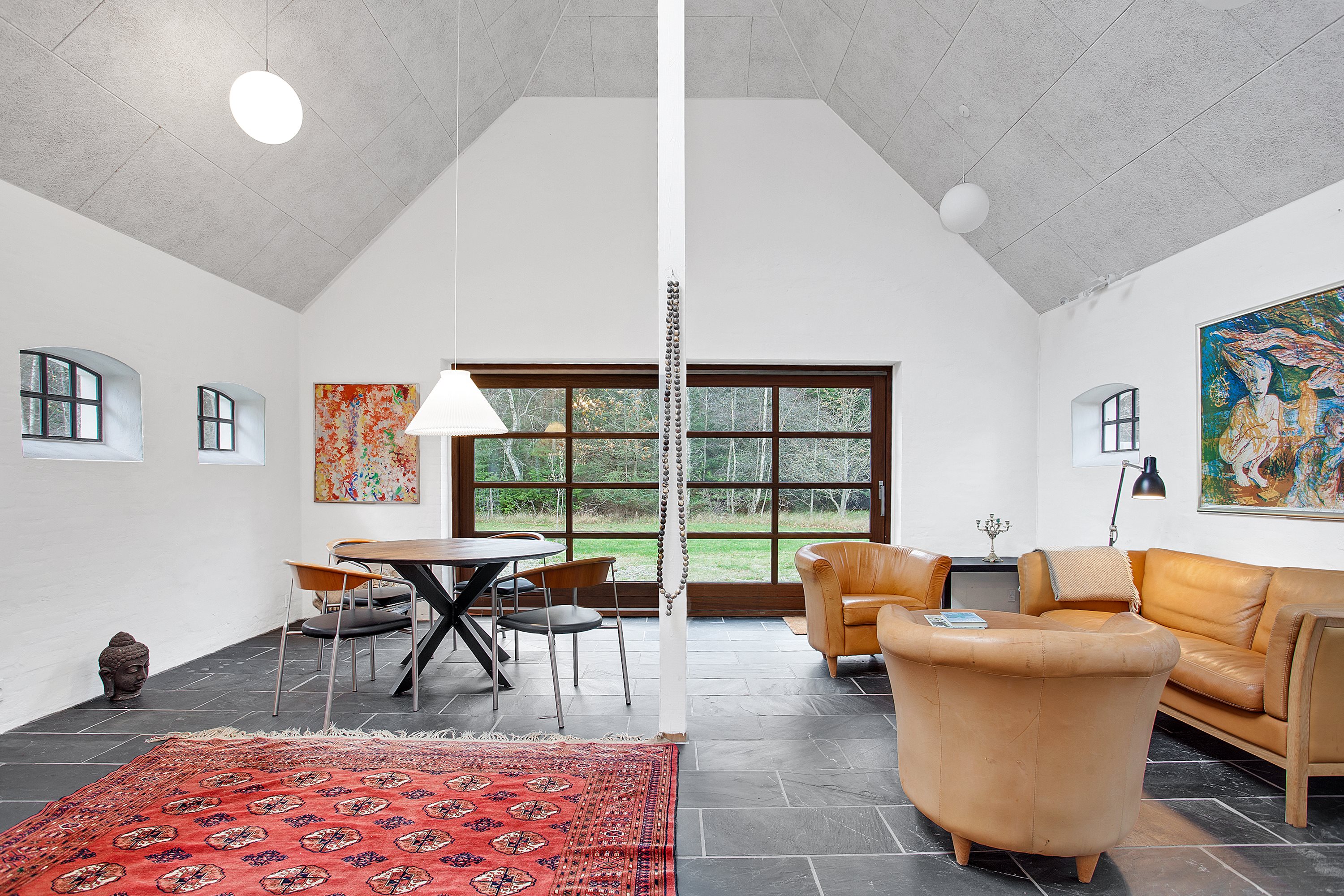 Miniaturebillede 1: stue. Billede af Hals Skolevej 1B, 3., Byrum, 9940 Læsø