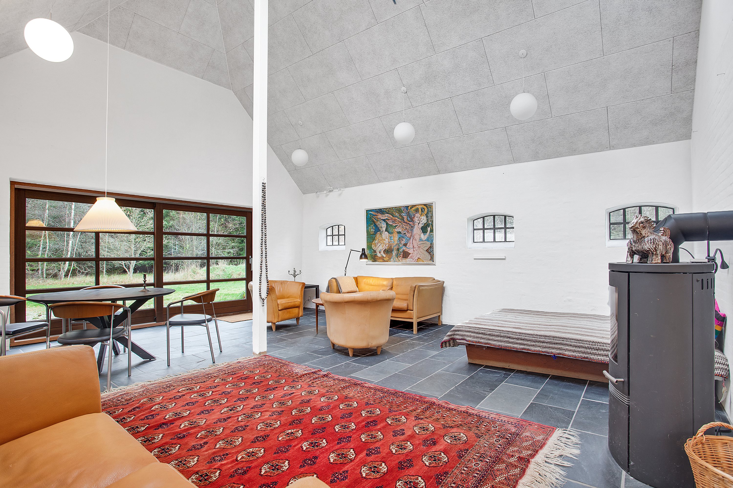 Miniaturebillede 2: stue. Billede af Hals Skolevej 1B, 3., Byrum, 9940 Læsø