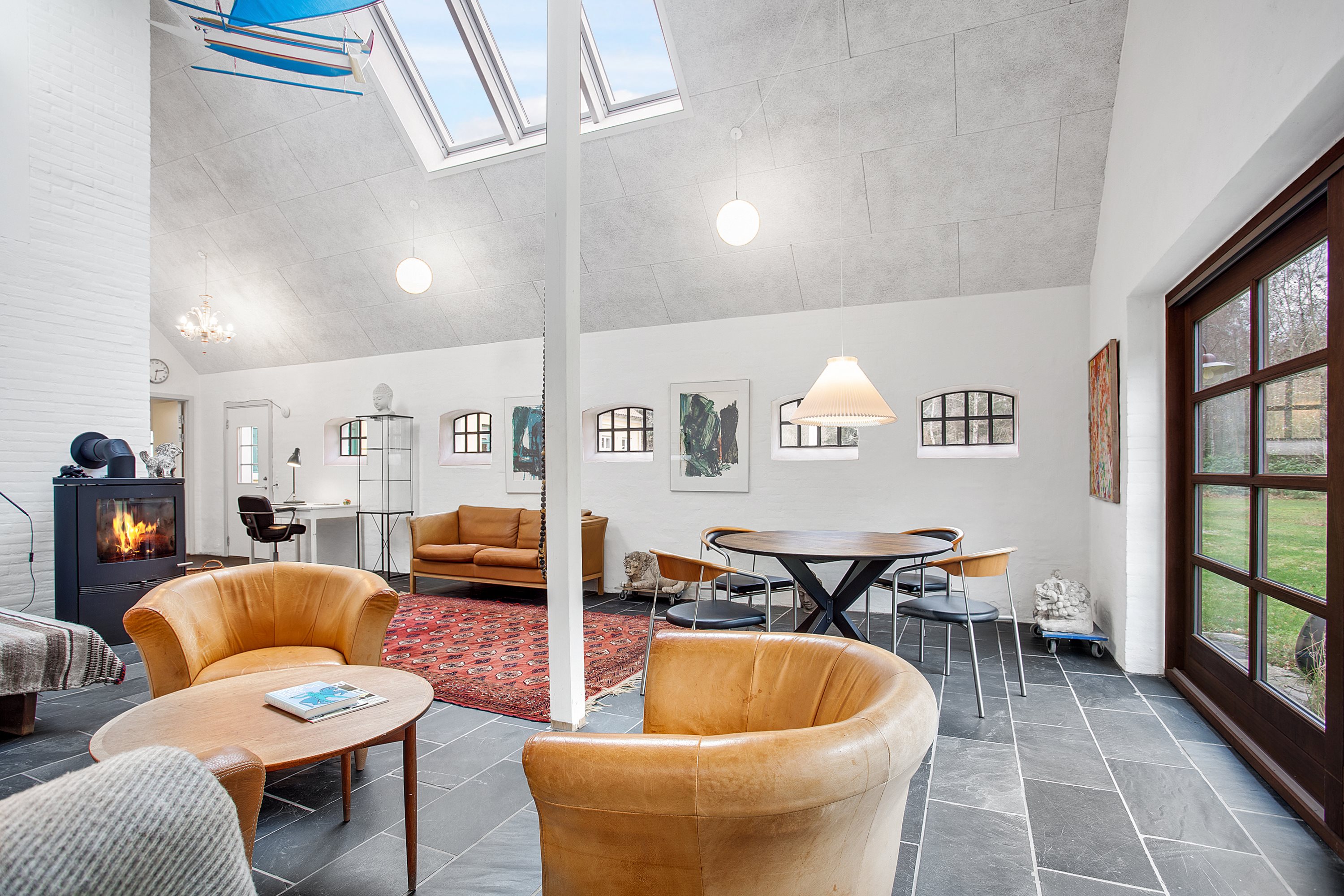 Fremhævet stue billede i fuldskærmstilstand. Billede af Hals Skolevej 1B, 3., Byrum, 9940 Læsø