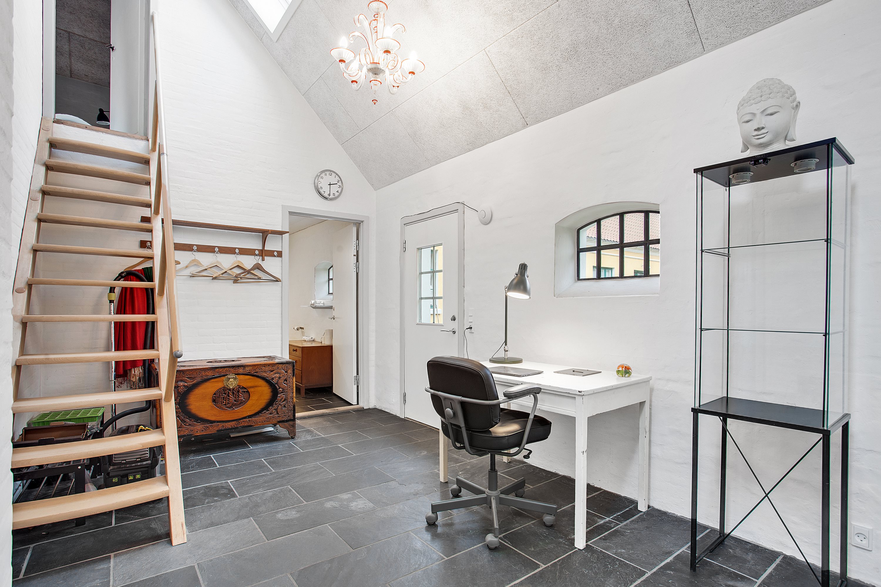 Fremhævet gang billede i fuldskærmstilstand. Billede af Hals Skolevej 1B, 3., Byrum, 9940 Læsø