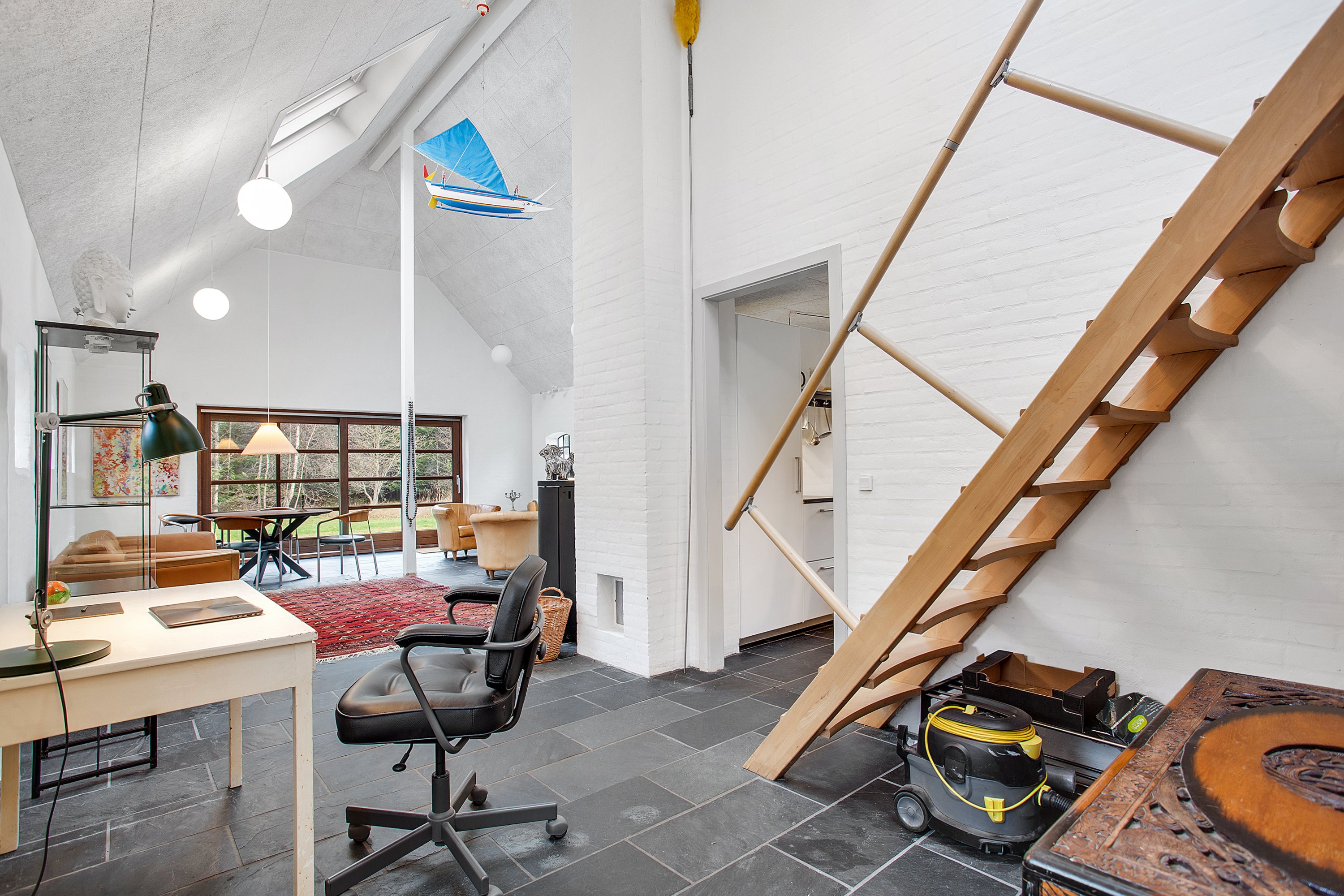 Fremhævet gang billede i fuldskærmstilstand. Billede af Hals Skolevej 1B, 3., Byrum, 9940 Læsø