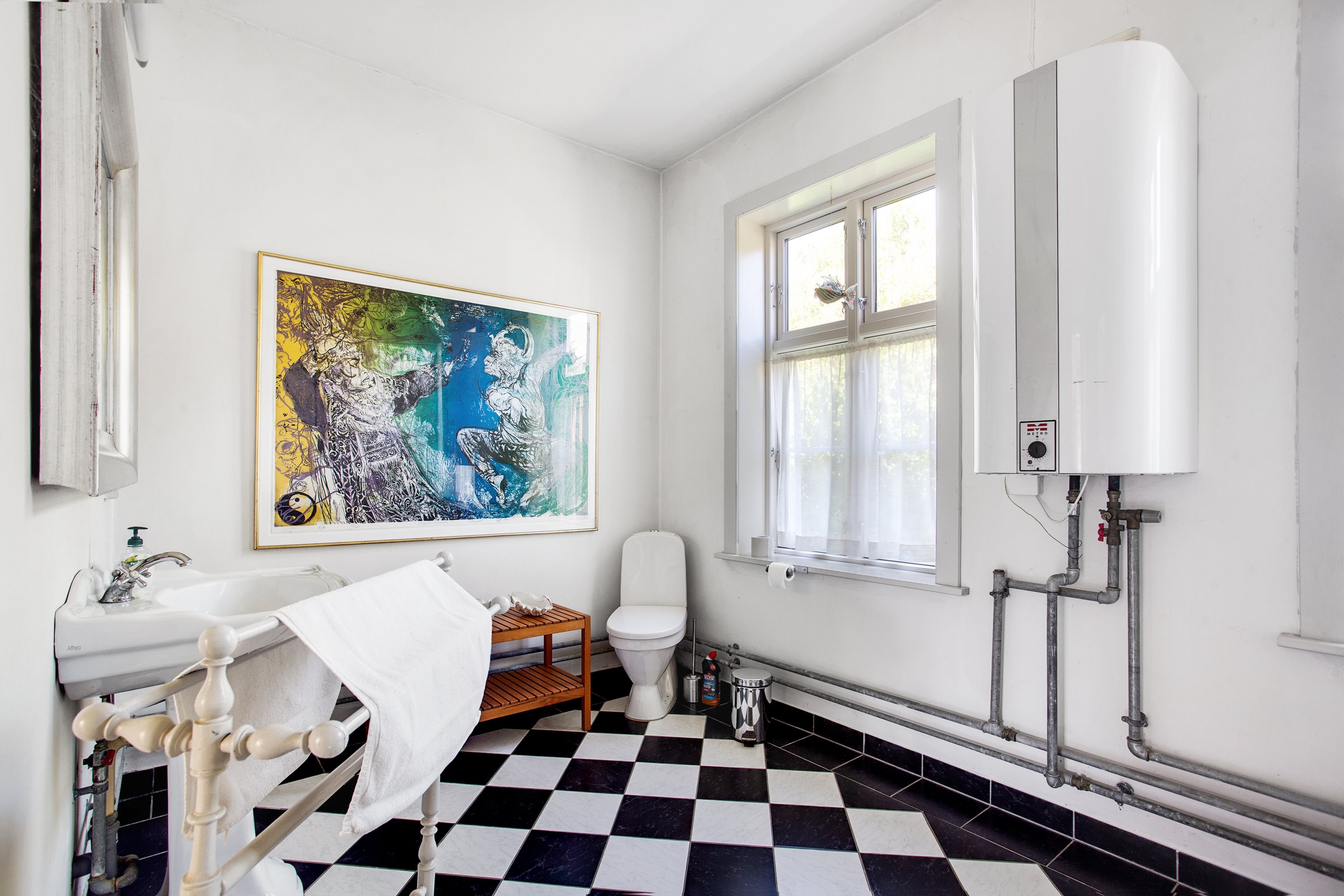 Fremhævet værelse billede i fuldskærmstilstand. Billede af Hals Skolevej 1B, 1., Byrum, 9940 Læsø