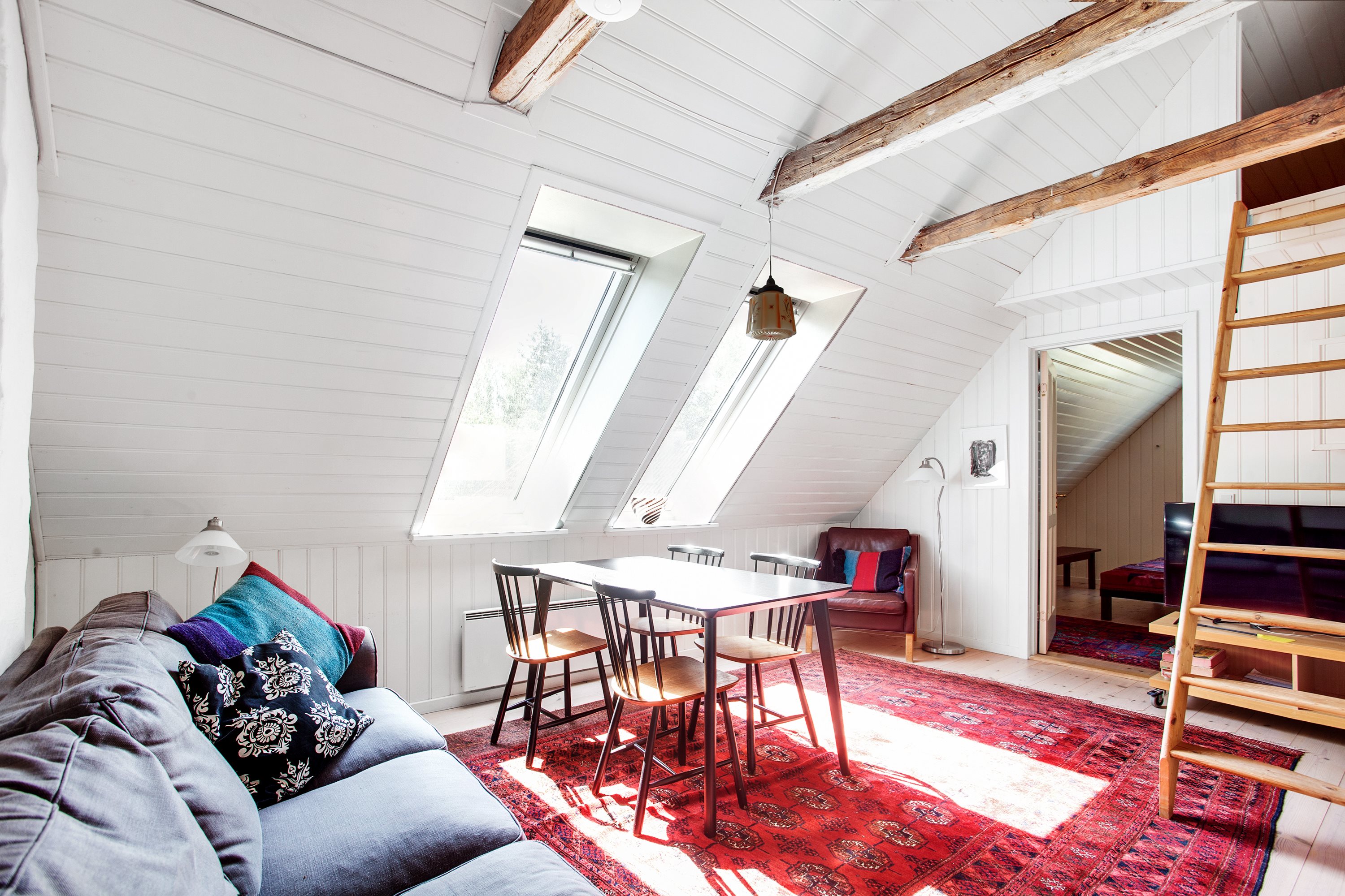 Fremhævet andet billede i fuldskærmstilstand. Billede af Hals Skolevej 1B, 1., Byrum, 9940 Læsø