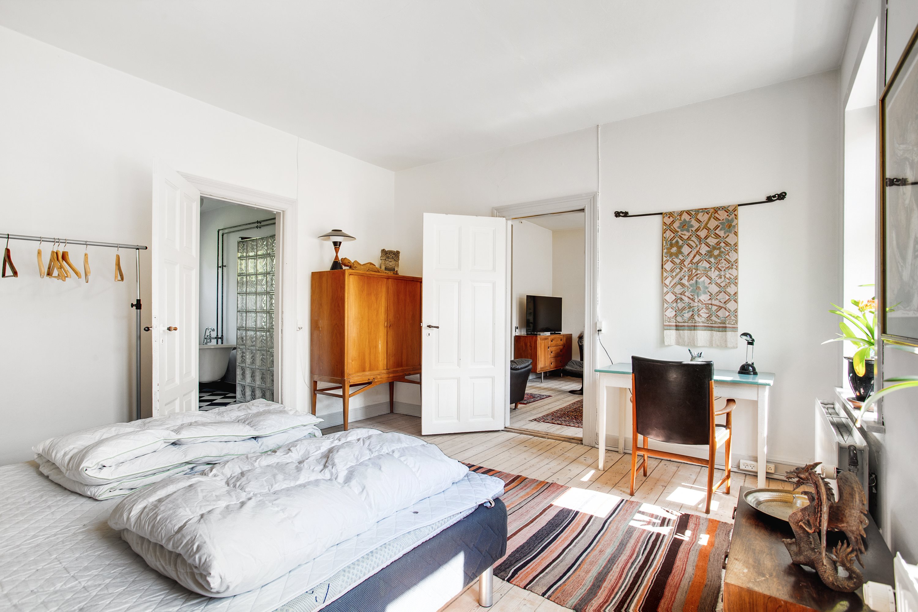 Fremhævet værelse billede i fuldskærmstilstand. Billede af Hals Skolevej 1B, 1., Byrum, 9940 Læsø