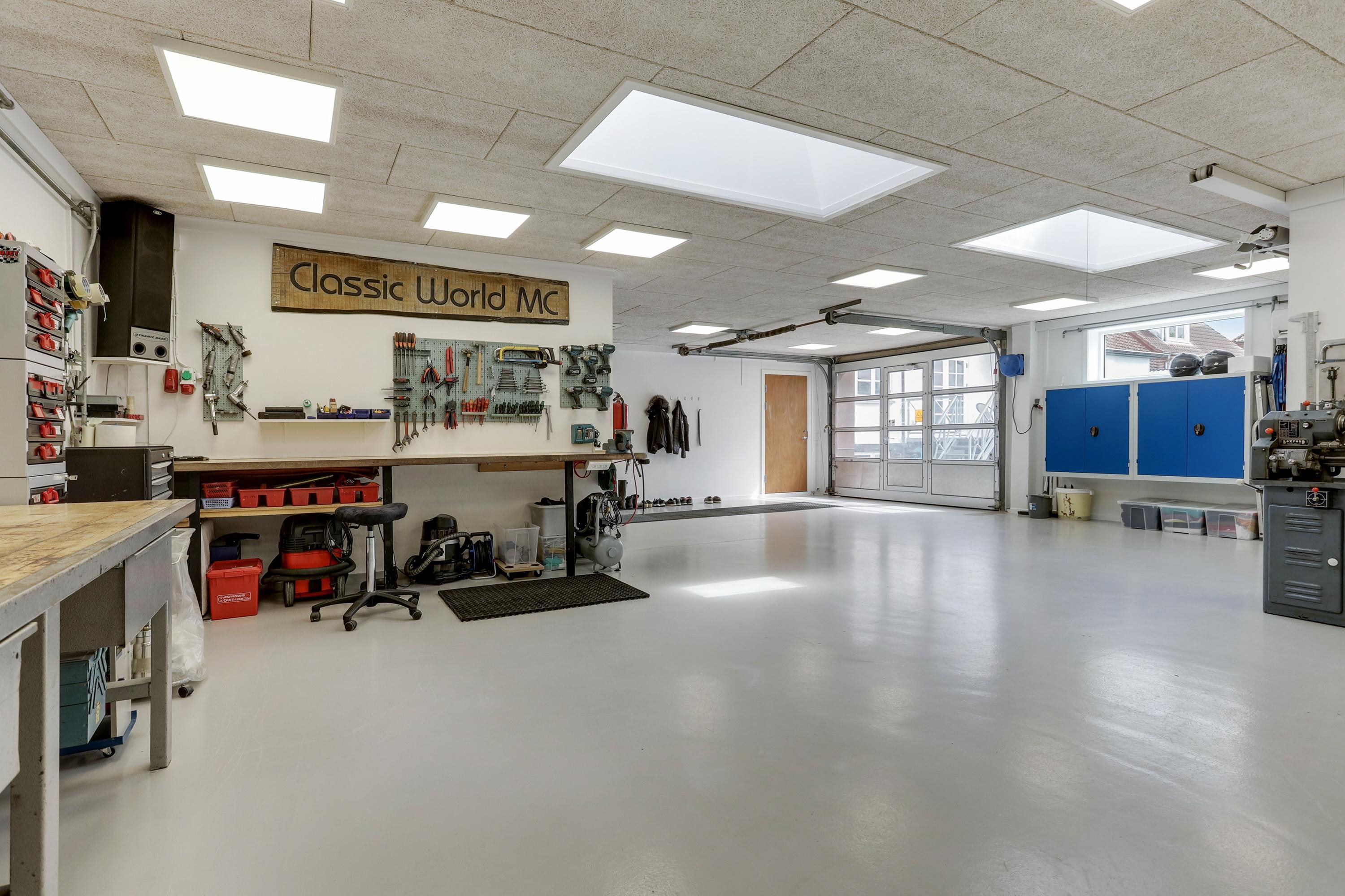 Fremhævet værksted billede i fuldskærmstilstand. Billede af Egebjergvej 42, 8751 Gedved