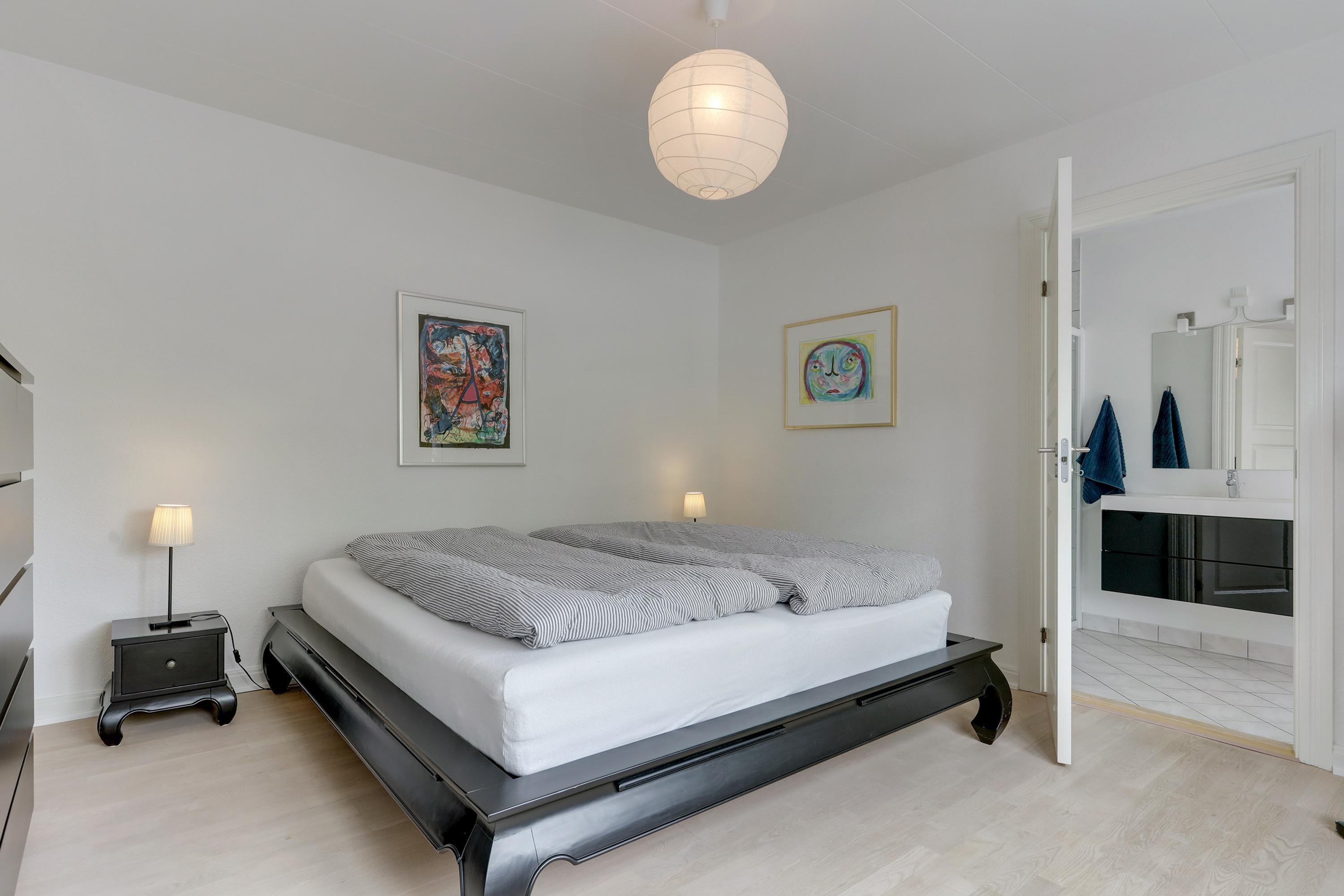 Fremhævet soveværelse billede i fuldskærmstilstand. Billede af Egebjergvej 42, 8751 Gedved