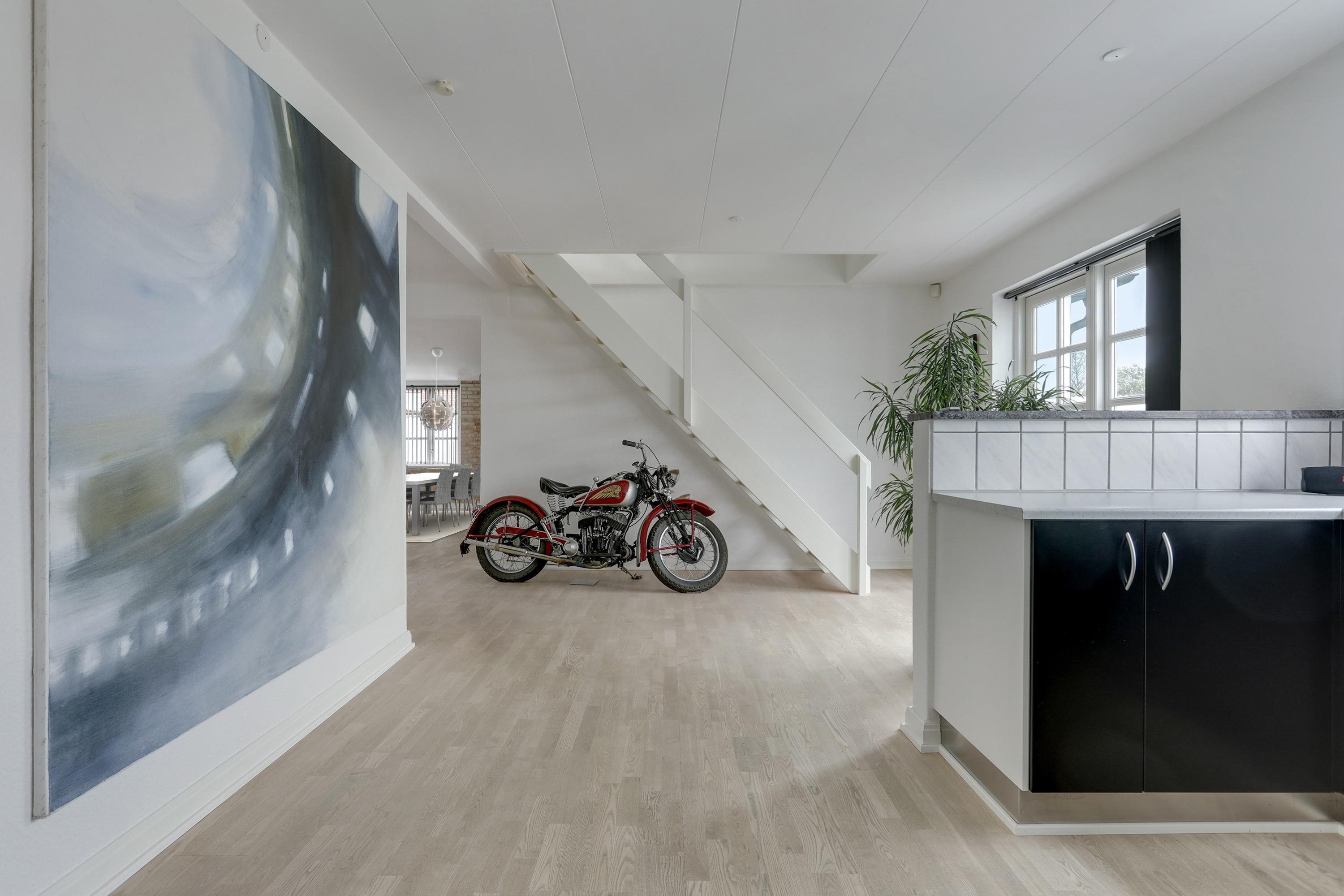 Fremhævet køkken billede i fuldskærmstilstand. Billede af Egebjergvej 42, 8751 Gedved