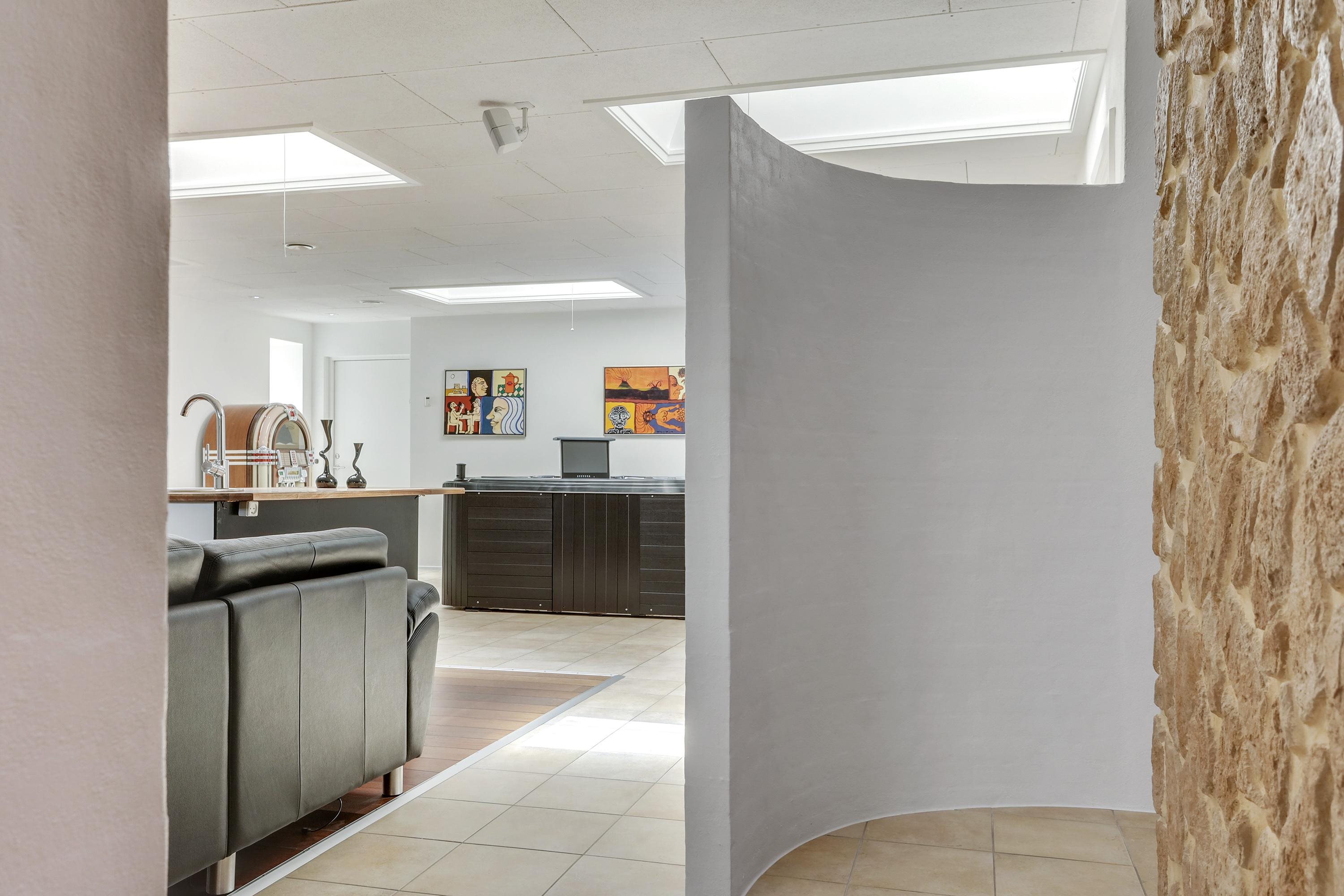 Fremhævet badeværelse billede i fuldskærmstilstand. Billede af Egebjergvej 42, 8751 Gedved