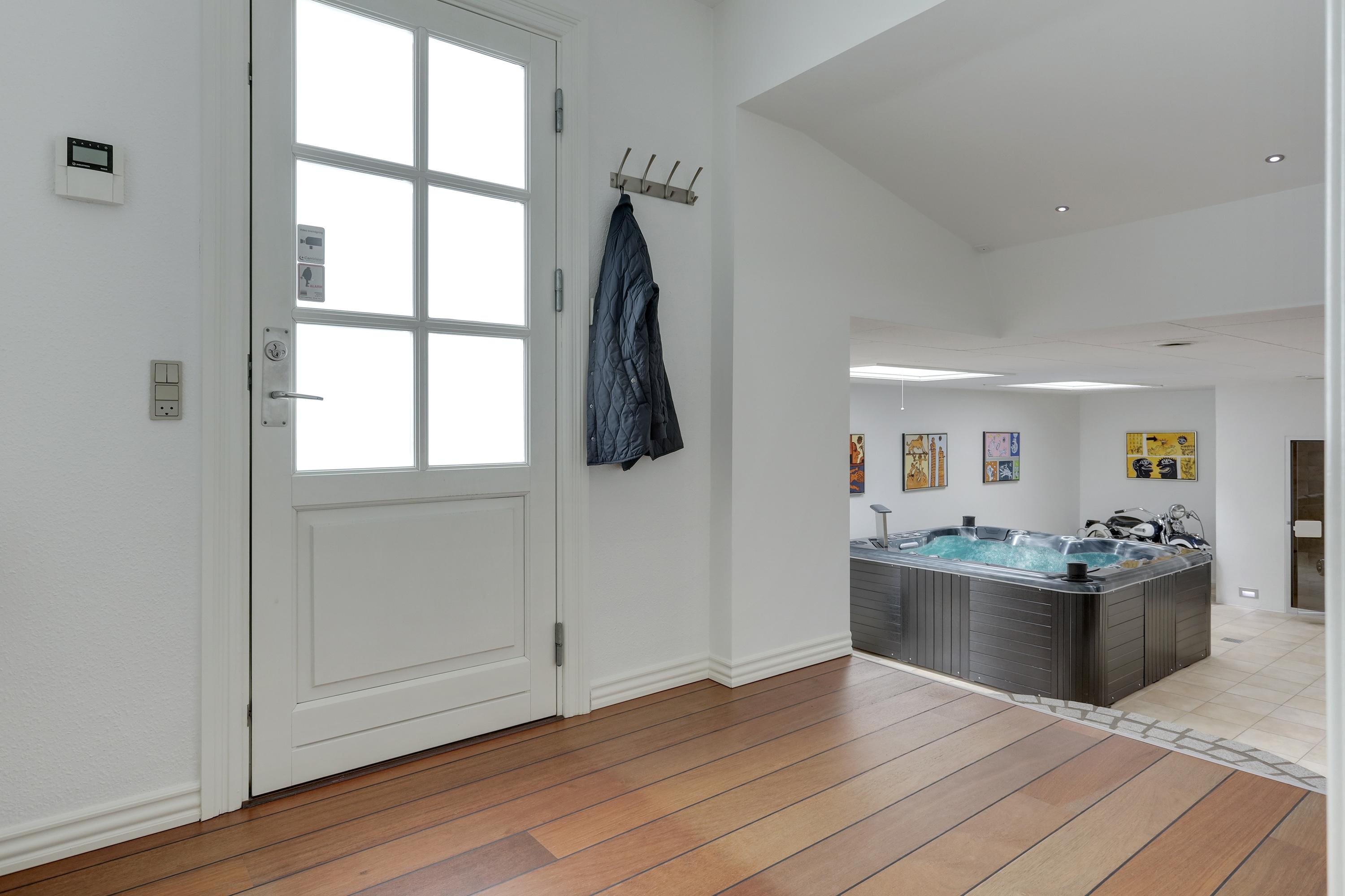 Fremhævet entré billede i fuldskærmstilstand. Billede af Egebjergvej 42, 8751 Gedved