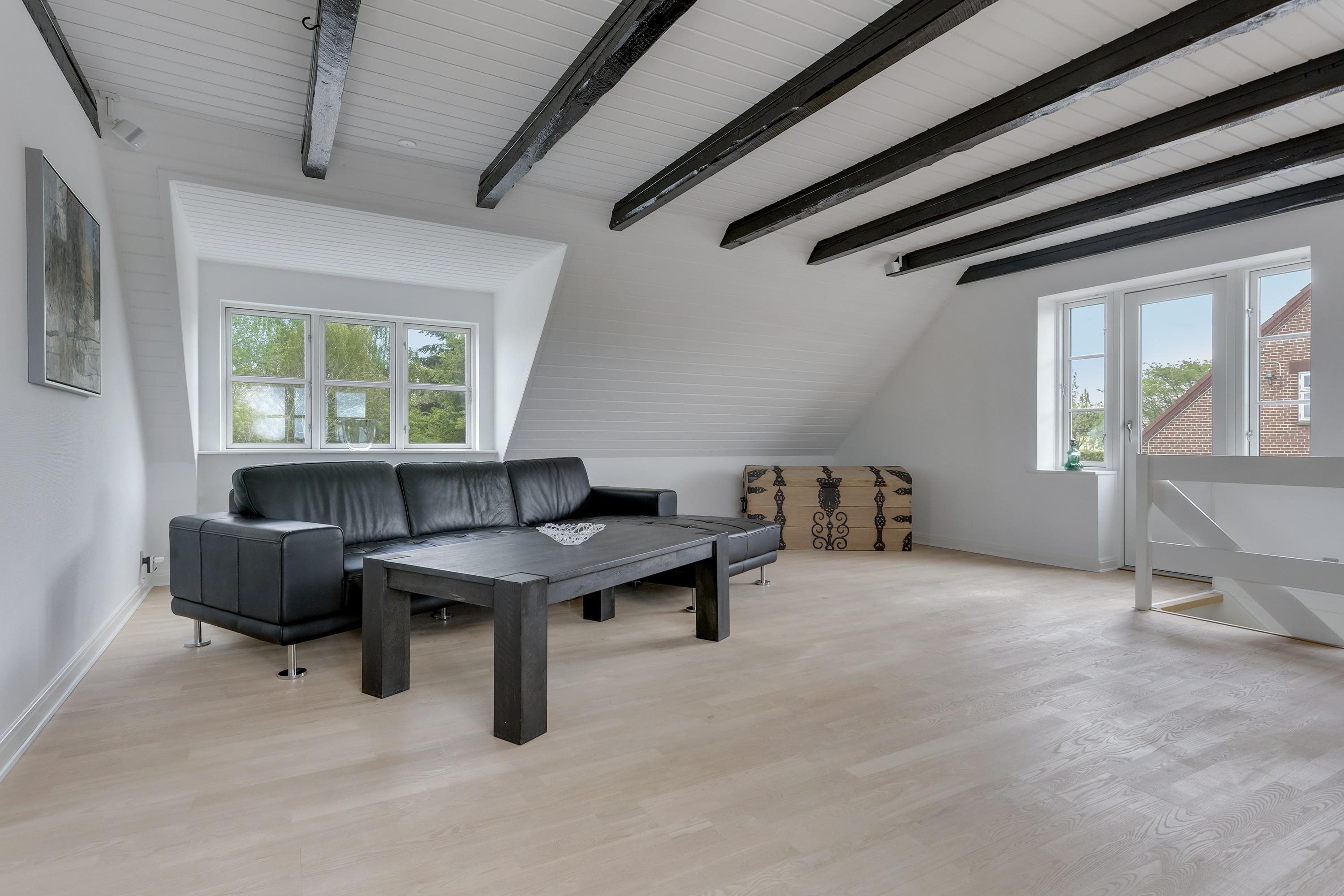 Fremhævet opholdsstue billede i fuldskærmstilstand. Billede af Egebjergvej 42, 8751 Gedved