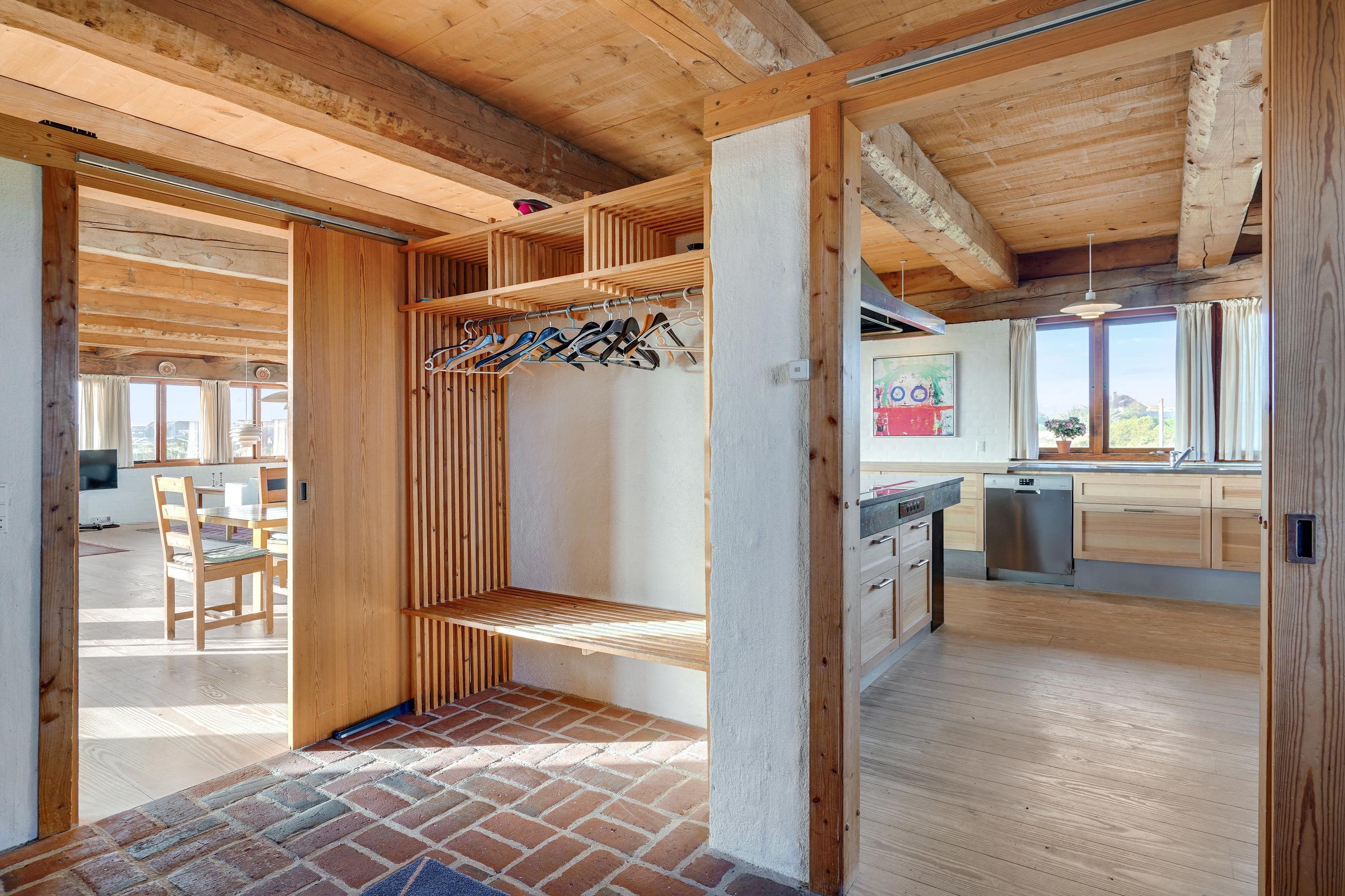 Fremhævet entré billede i fuldskærmstilstand. Billede af Porsevej 2D, Henne Strand, 6854 Henne