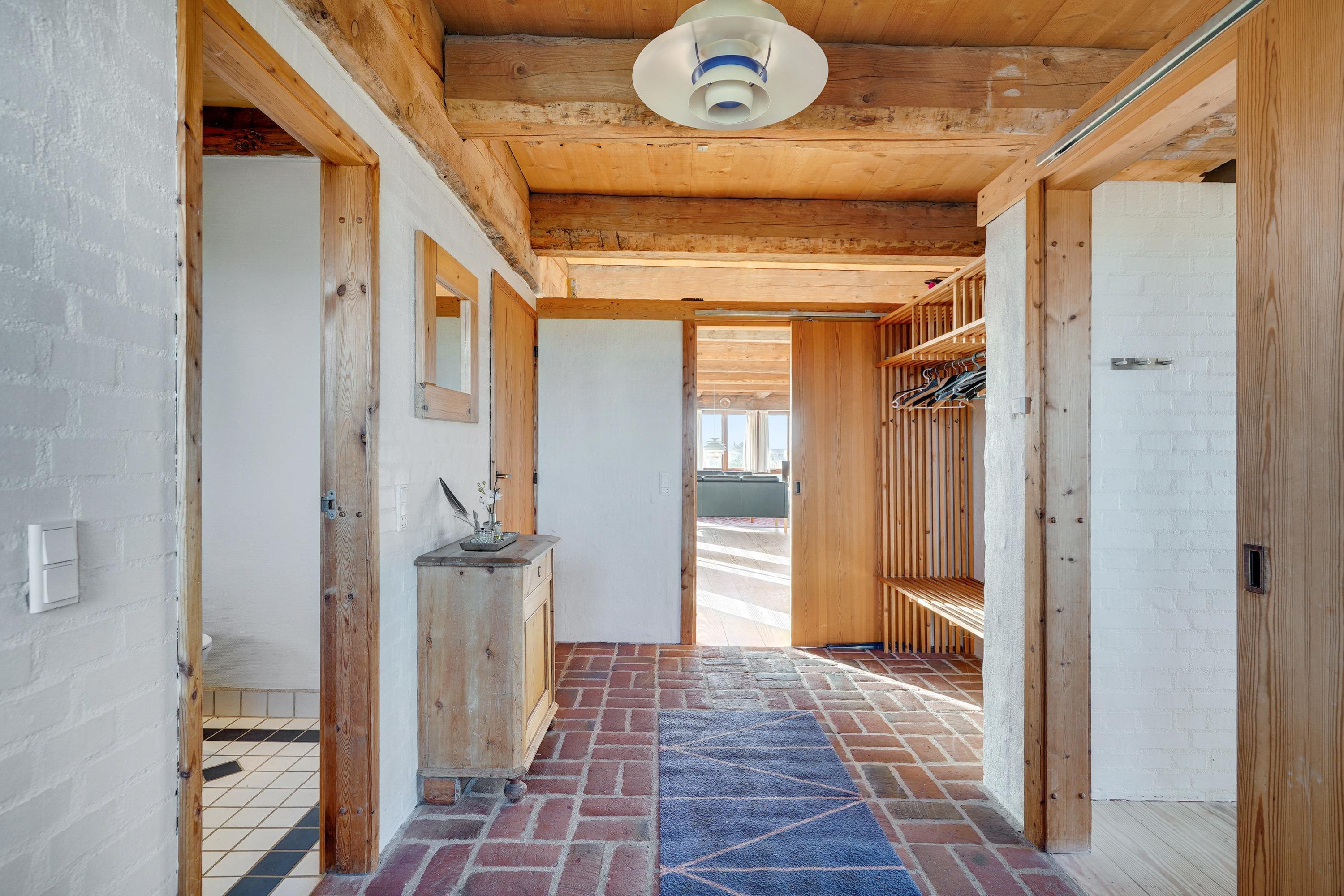 Fremhævet entré billede i fuldskærmstilstand. Billede af Porsevej 2D, Henne Strand, 6854 Henne