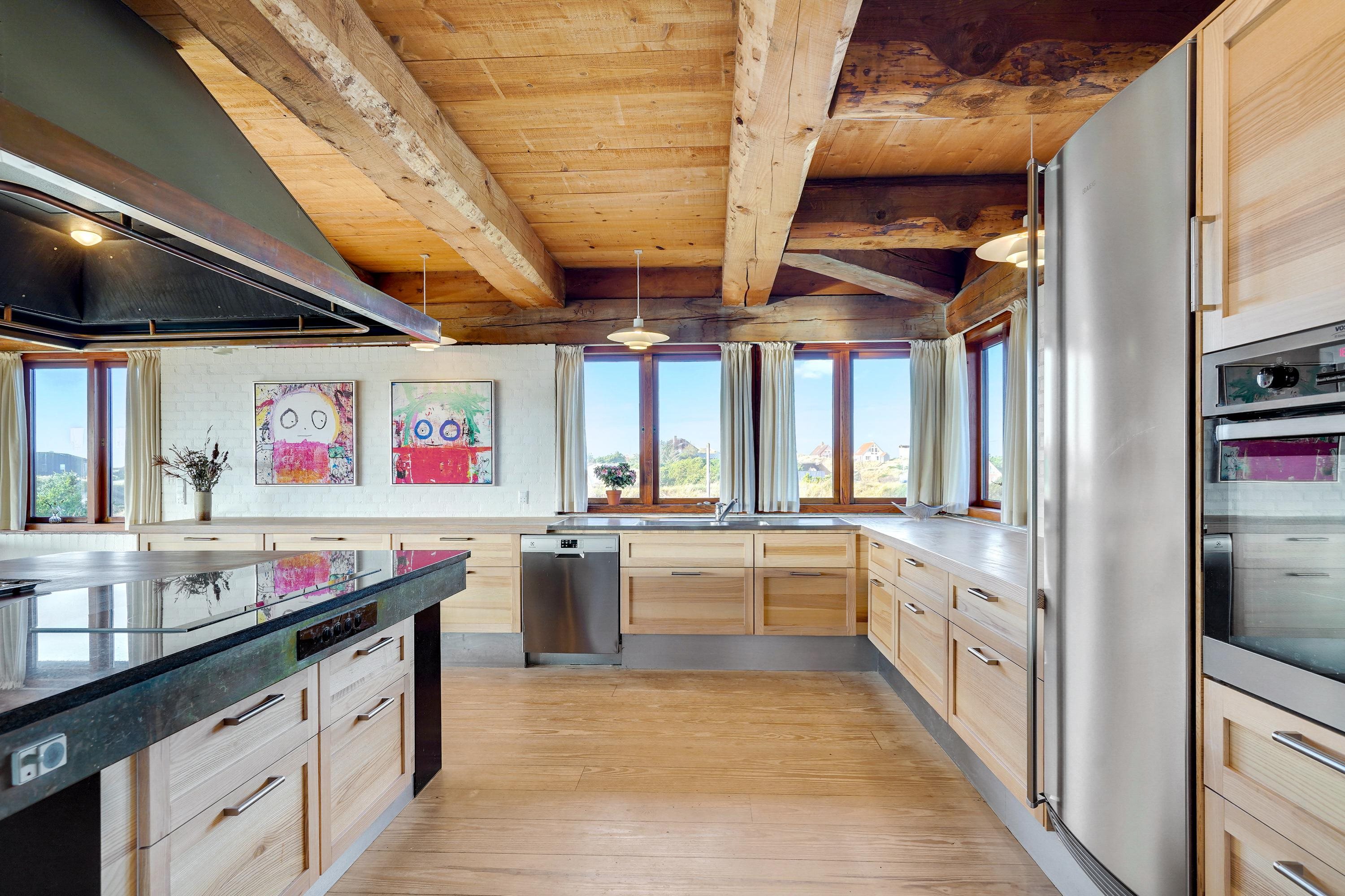 Fremhævet køkken billede i fuldskærmstilstand. Billede af Porsevej 2D, Henne Strand, 6854 Henne