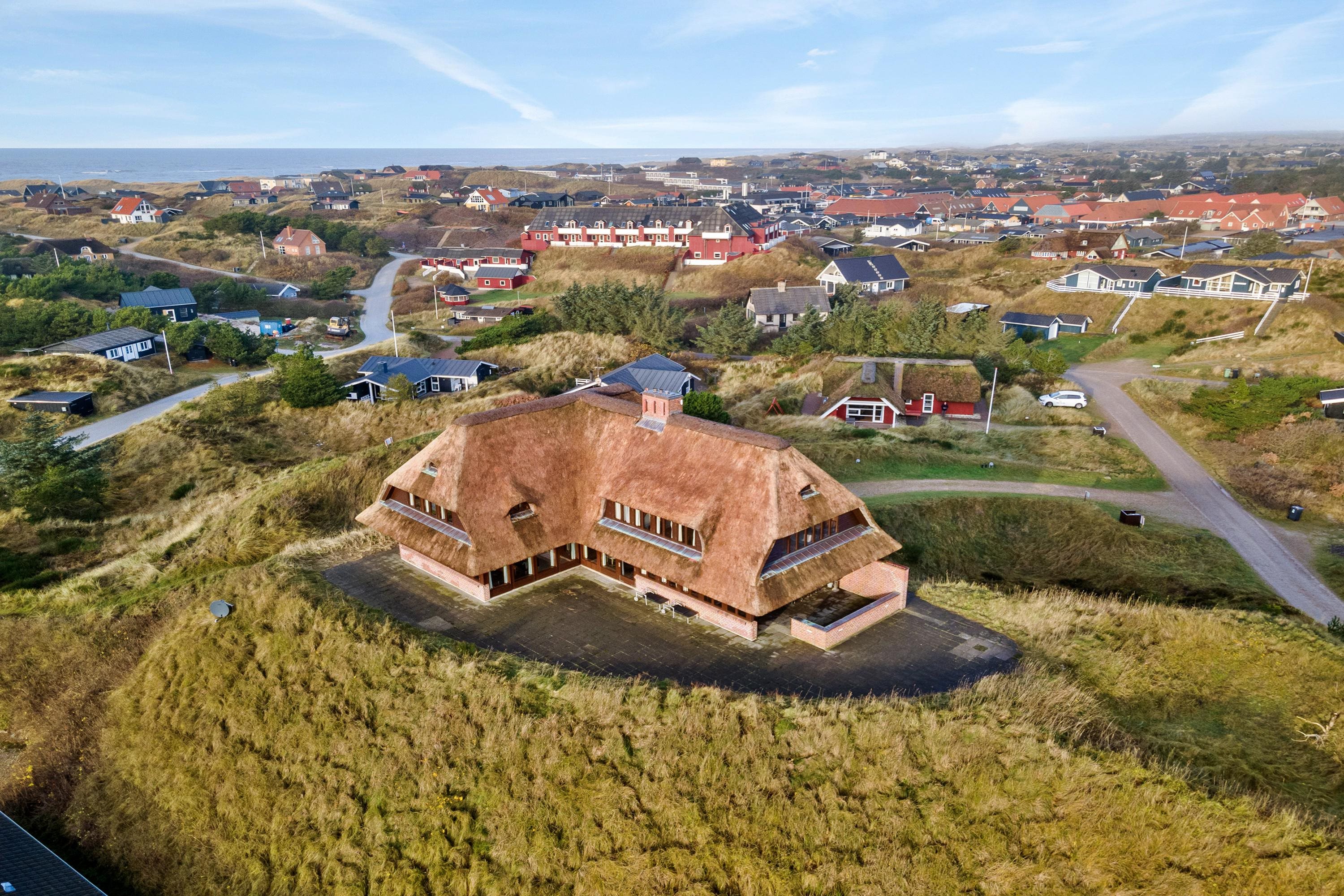 Miniaturebillede 2: luftfoto. Billede af Porsevej 2D, Henne Strand, 6854 Henne