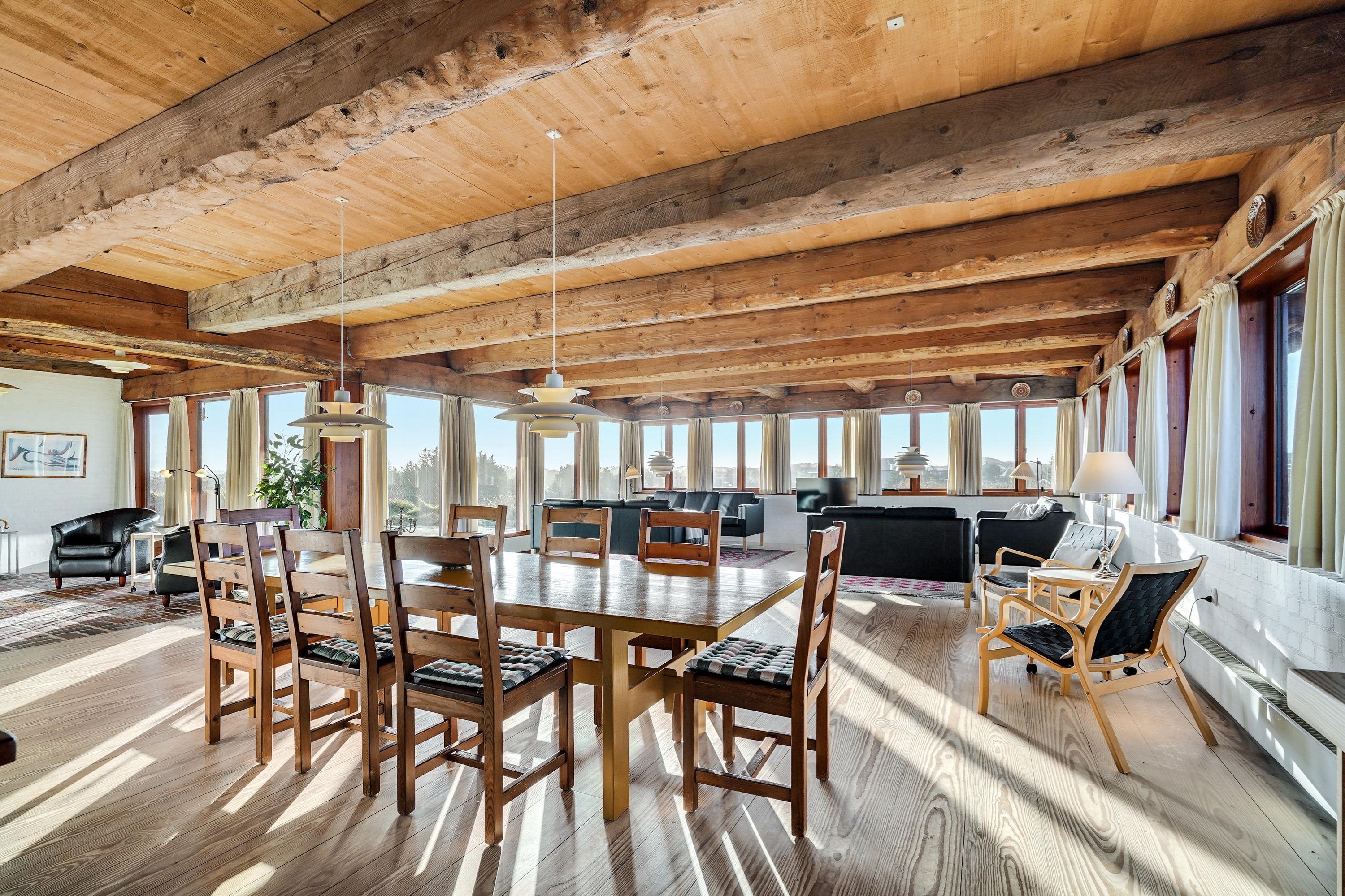 Fremhævet stue billede i fuldskærmstilstand. Billede af Porsevej 2D, Henne Strand, 6854 Henne