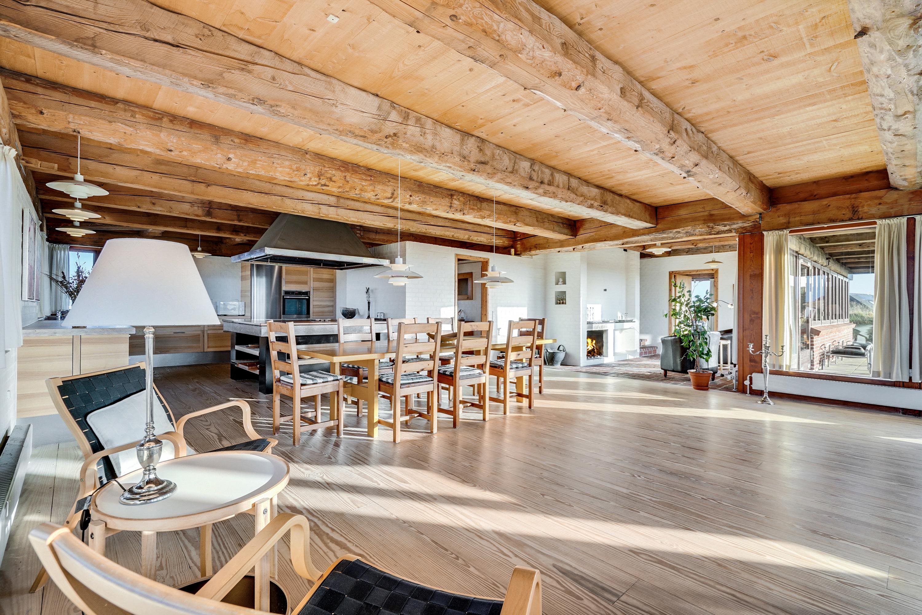 Fremhævet stue billede i fuldskærmstilstand. Billede af Porsevej 2D, Henne Strand, 6854 Henne