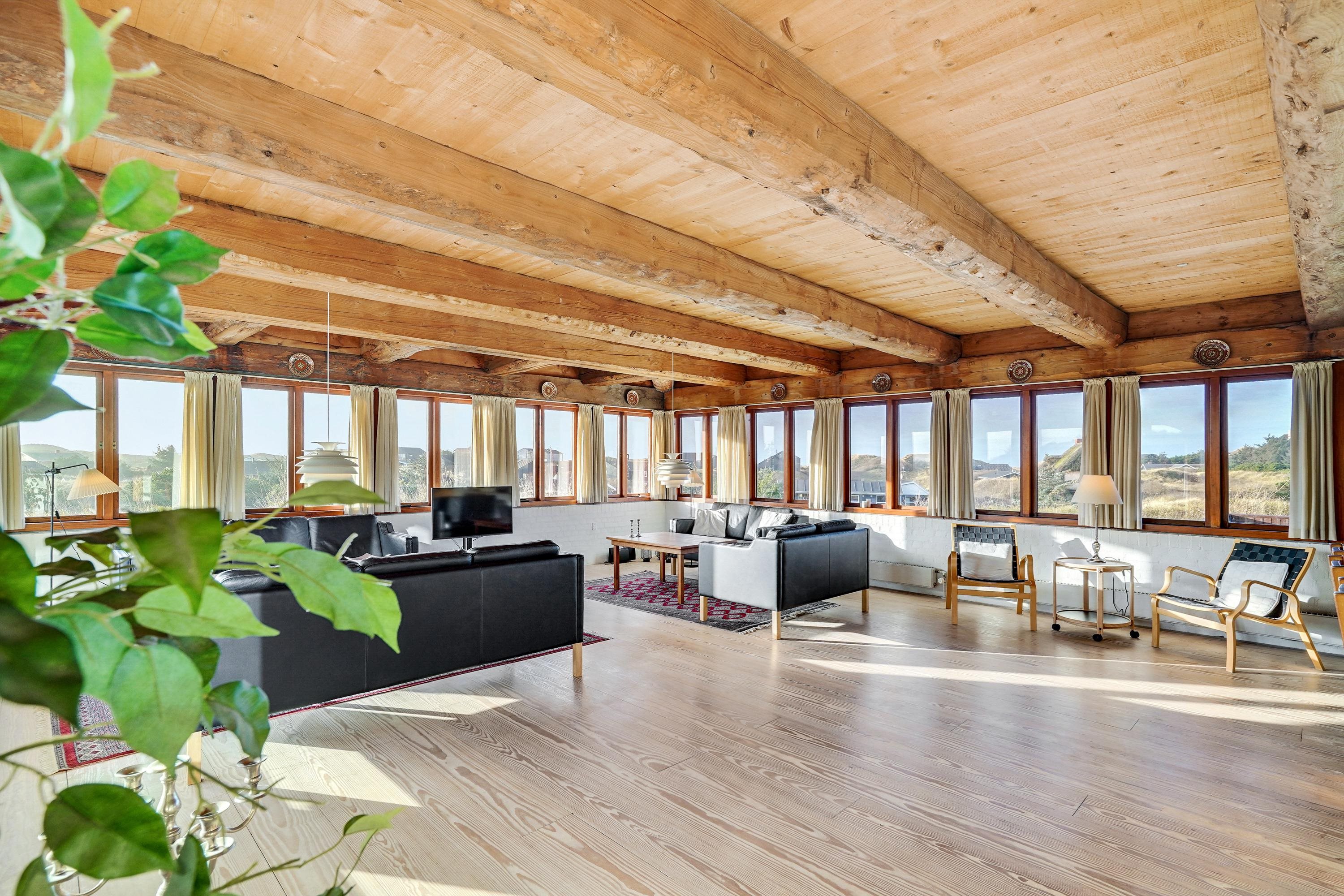 Fremhævet stue billede i fuldskærmstilstand. Billede af Porsevej 2D, Henne Strand, 6854 Henne