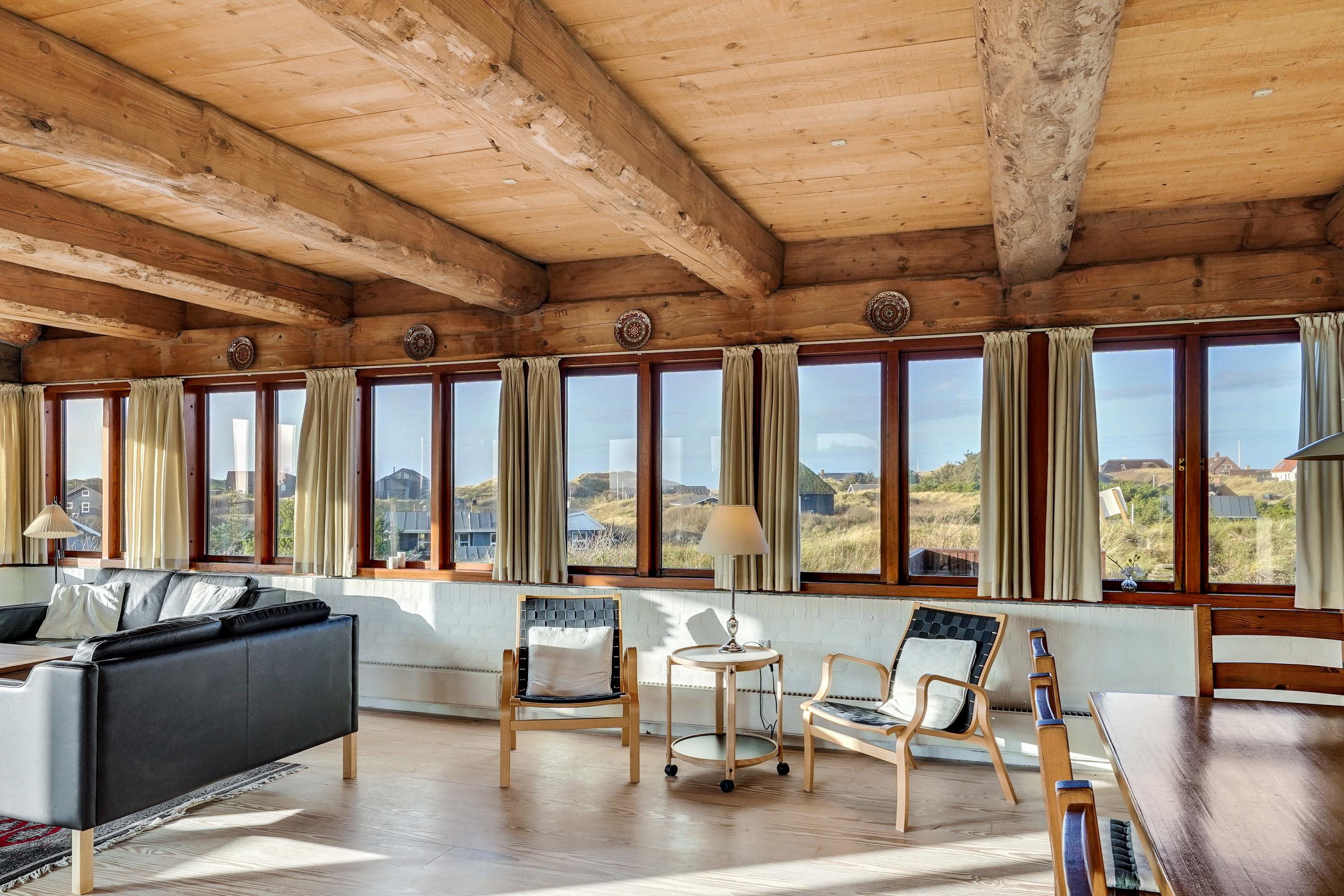 Fremhævet stue billede i fuldskærmstilstand. Billede af Porsevej 2D, Henne Strand, 6854 Henne