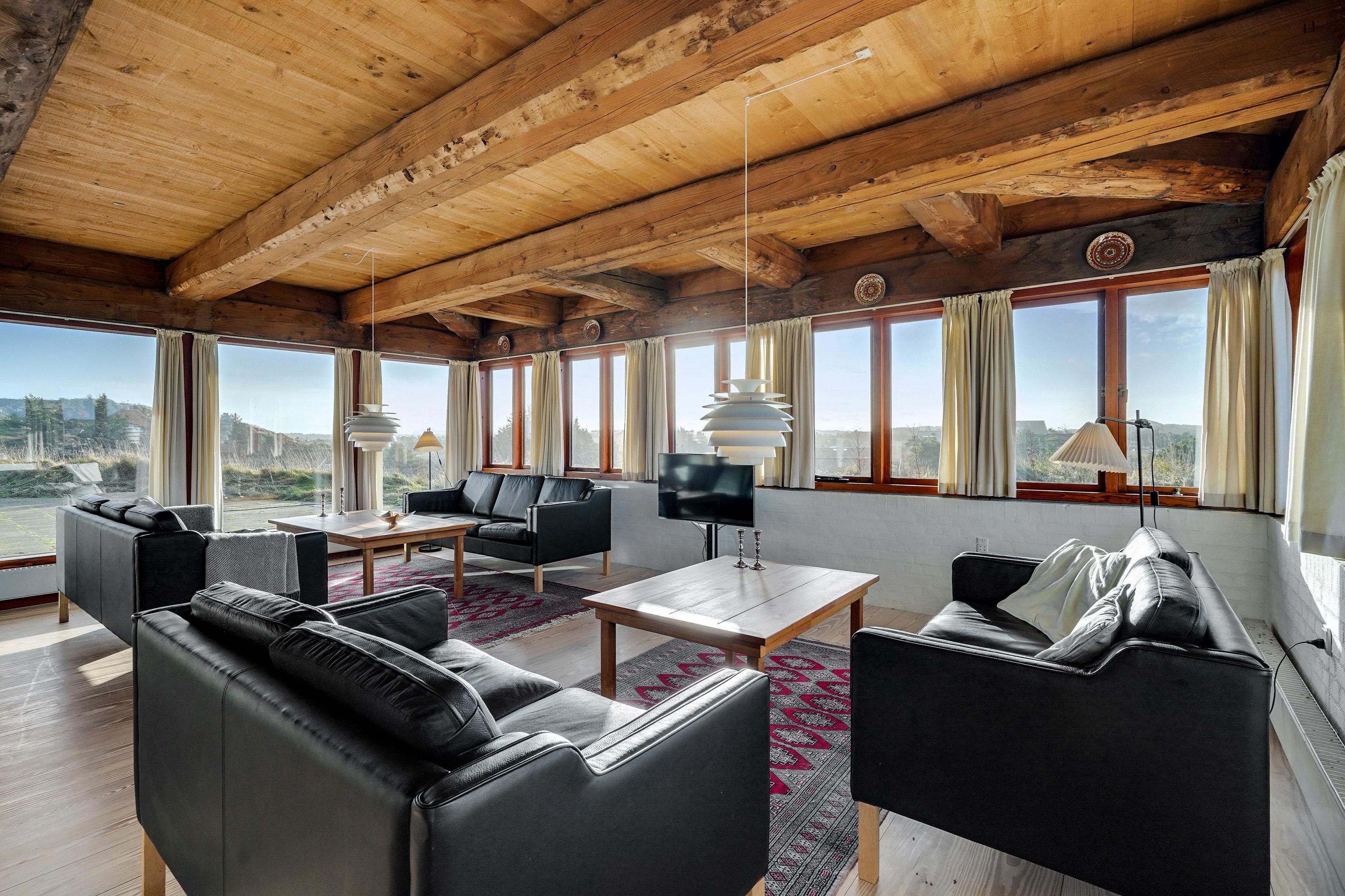 Fremhævet stue billede i fuldskærmstilstand. Billede af Porsevej 2D, Henne Strand, 6854 Henne