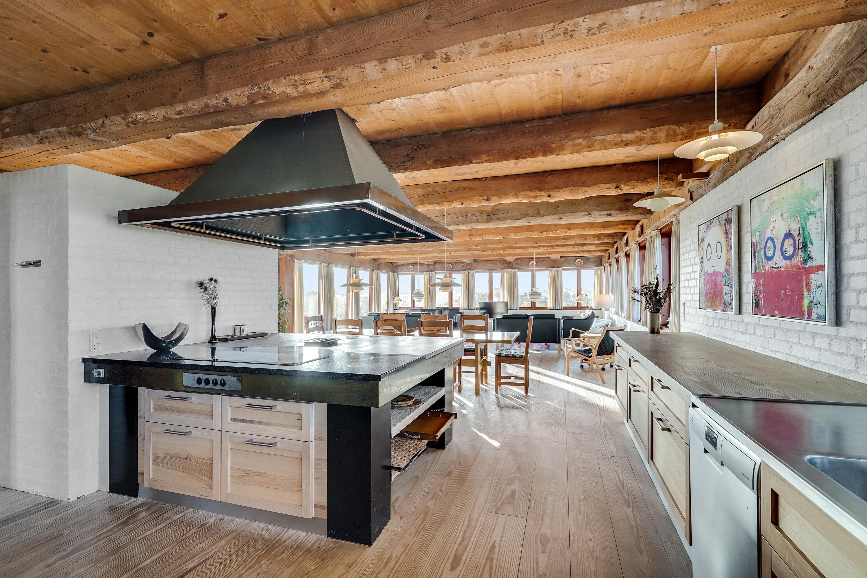 Fremhævet køkken billede i fuldskærmstilstand. Billede af Porsevej 2D, Henne Strand, 6854 Henne