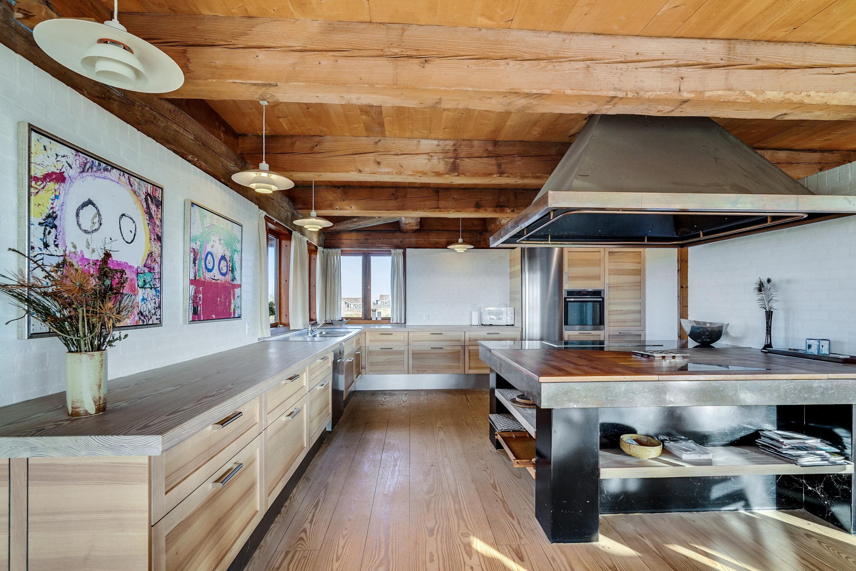 Fremhævet køkken billede i fuldskærmstilstand. Billede af Porsevej 2D, Henne Strand, 6854 Henne