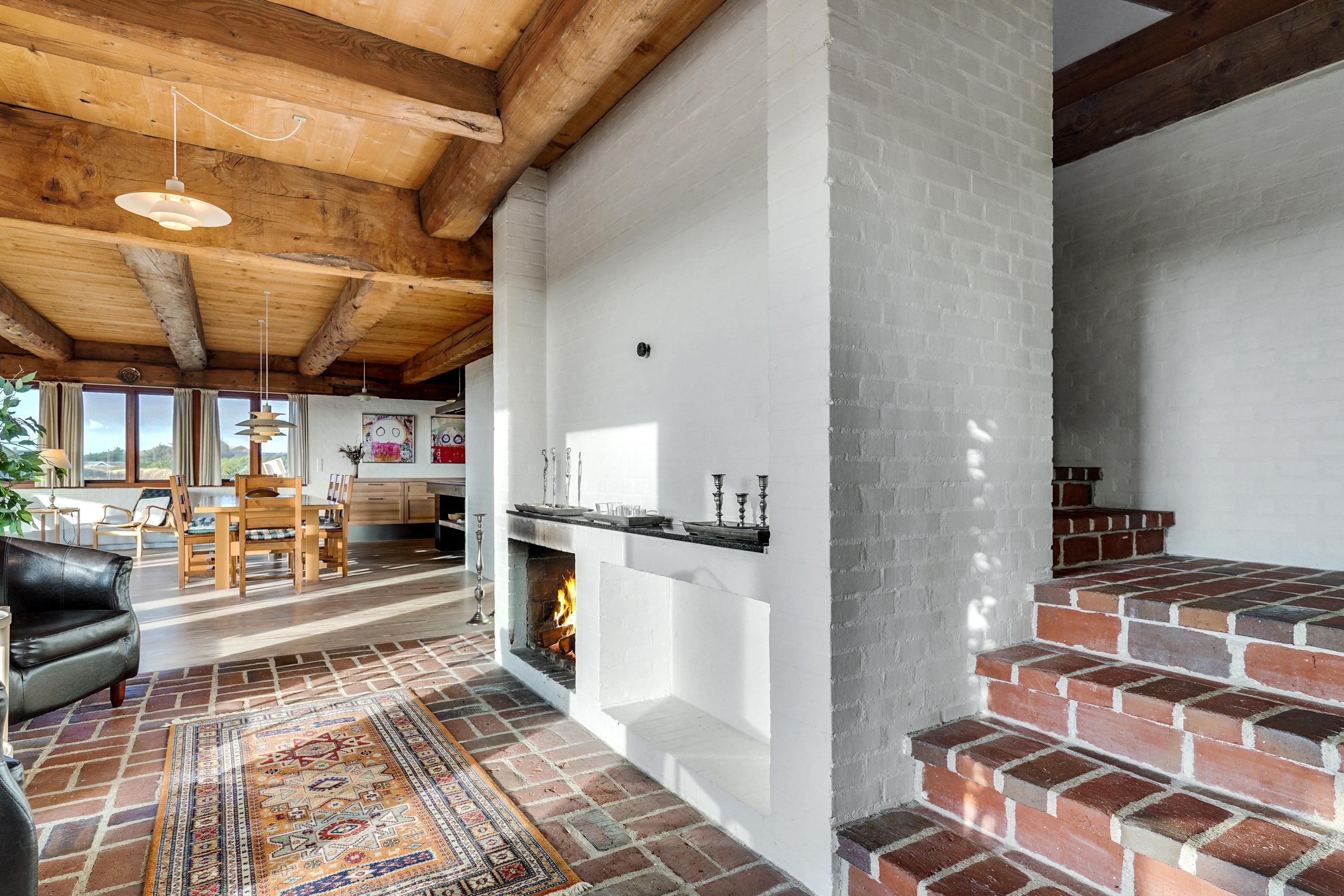 Fremhævet stue billede i fuldskærmstilstand. Billede af Porsevej 2D, Henne Strand, 6854 Henne