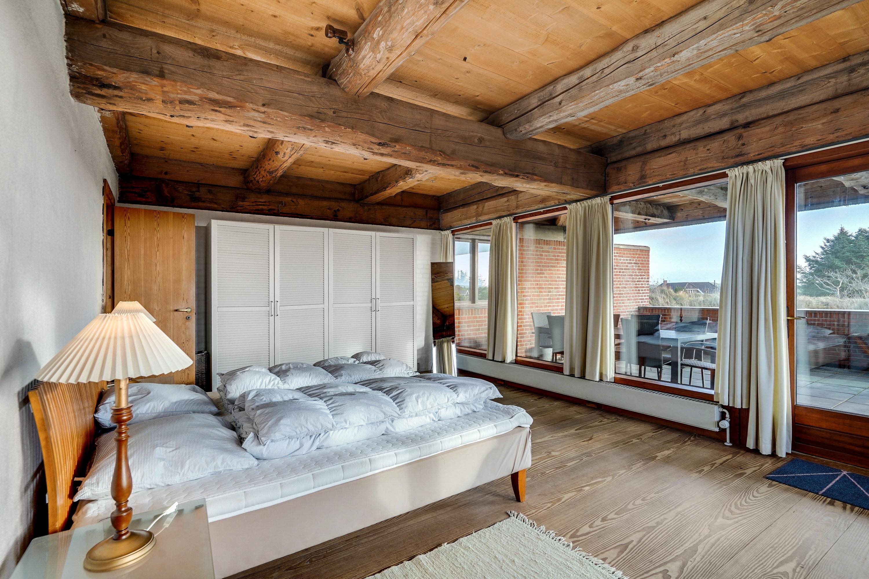 Fremhævet soveværelse billede i fuldskærmstilstand. Billede af Porsevej 2D, Henne Strand, 6854 Henne