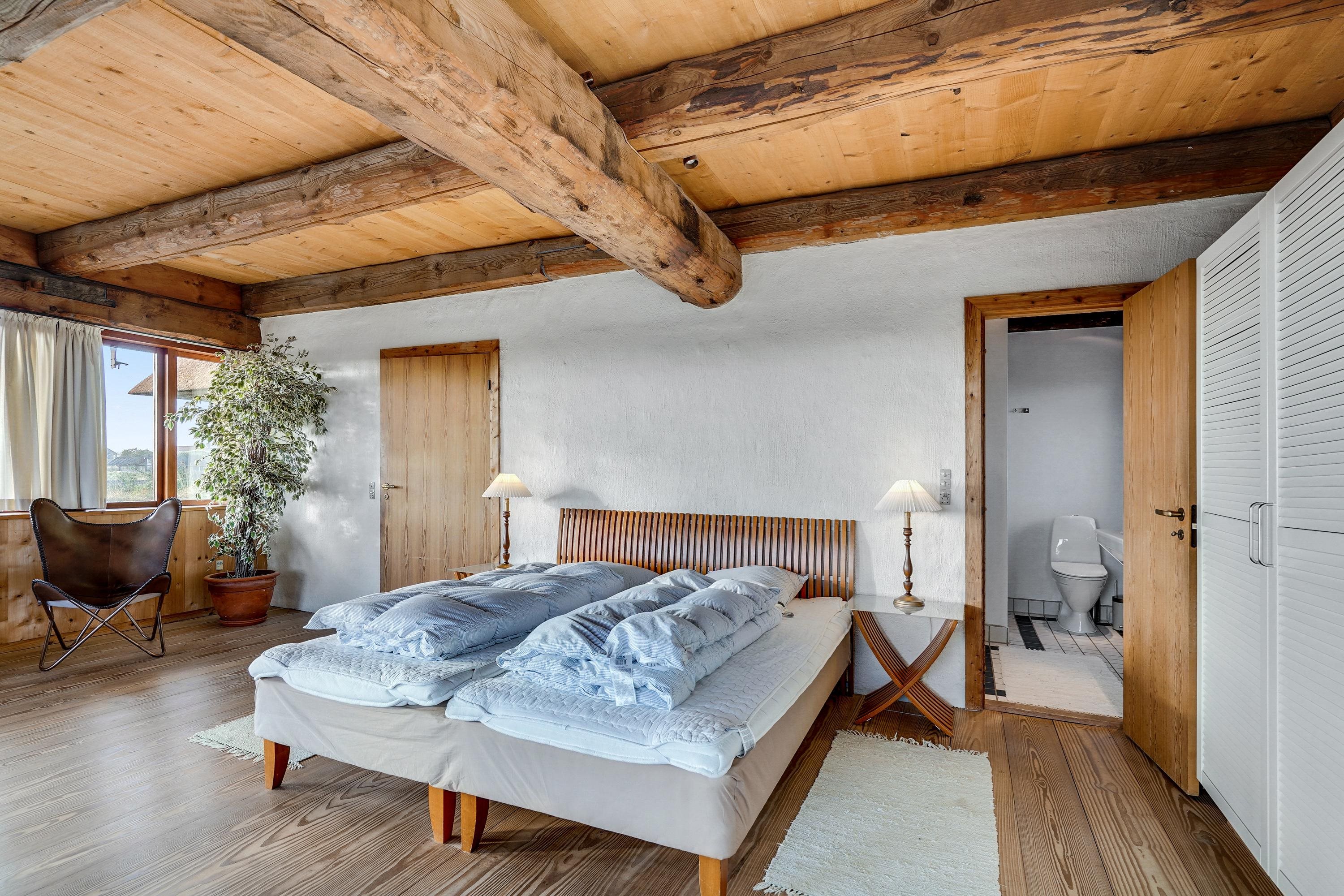 Fremhævet soveværelse billede i fuldskærmstilstand. Billede af Porsevej 2D, Henne Strand, 6854 Henne