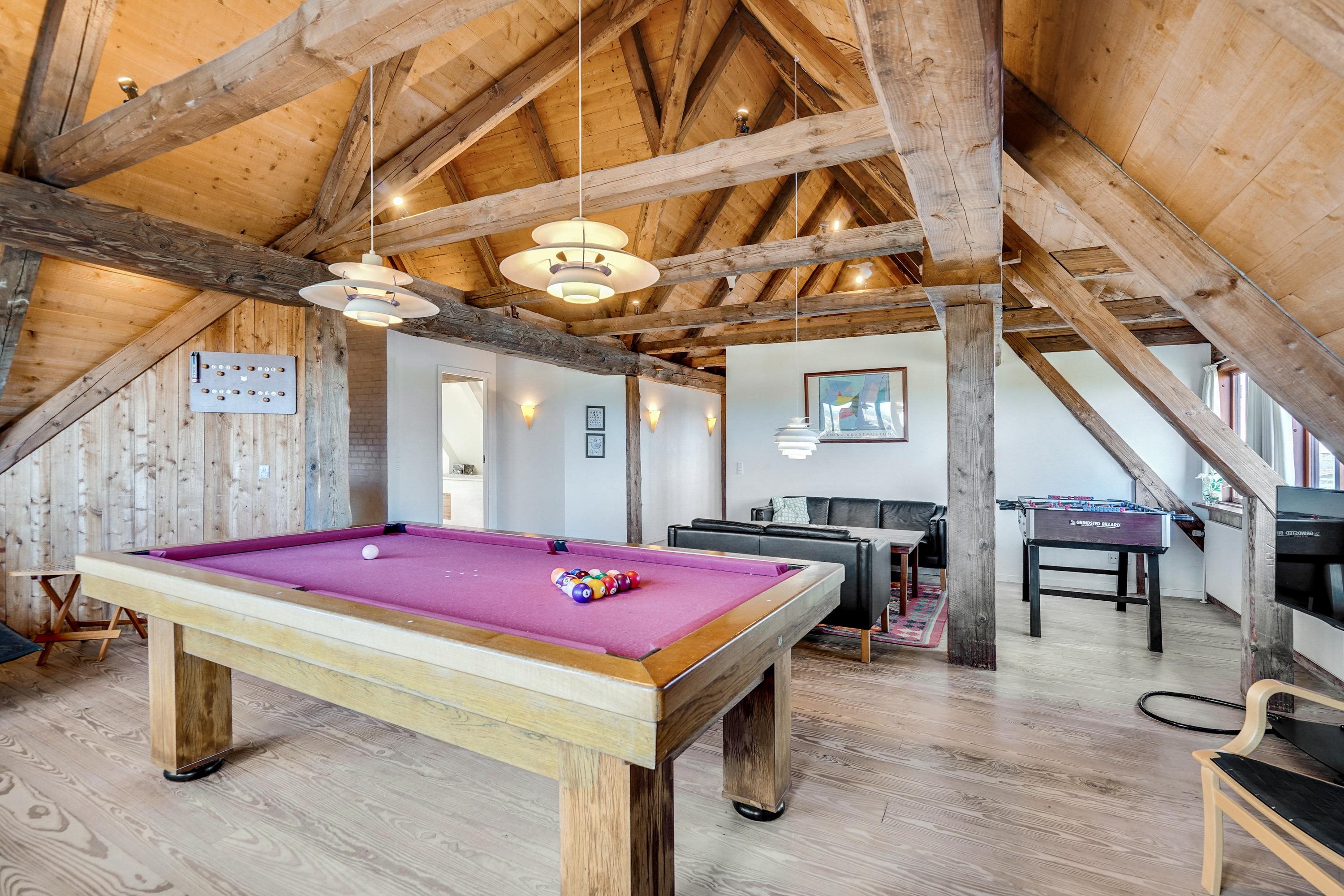 Fremhævet stue billede i fuldskærmstilstand. Billede af Porsevej 2D, Henne Strand, 6854 Henne