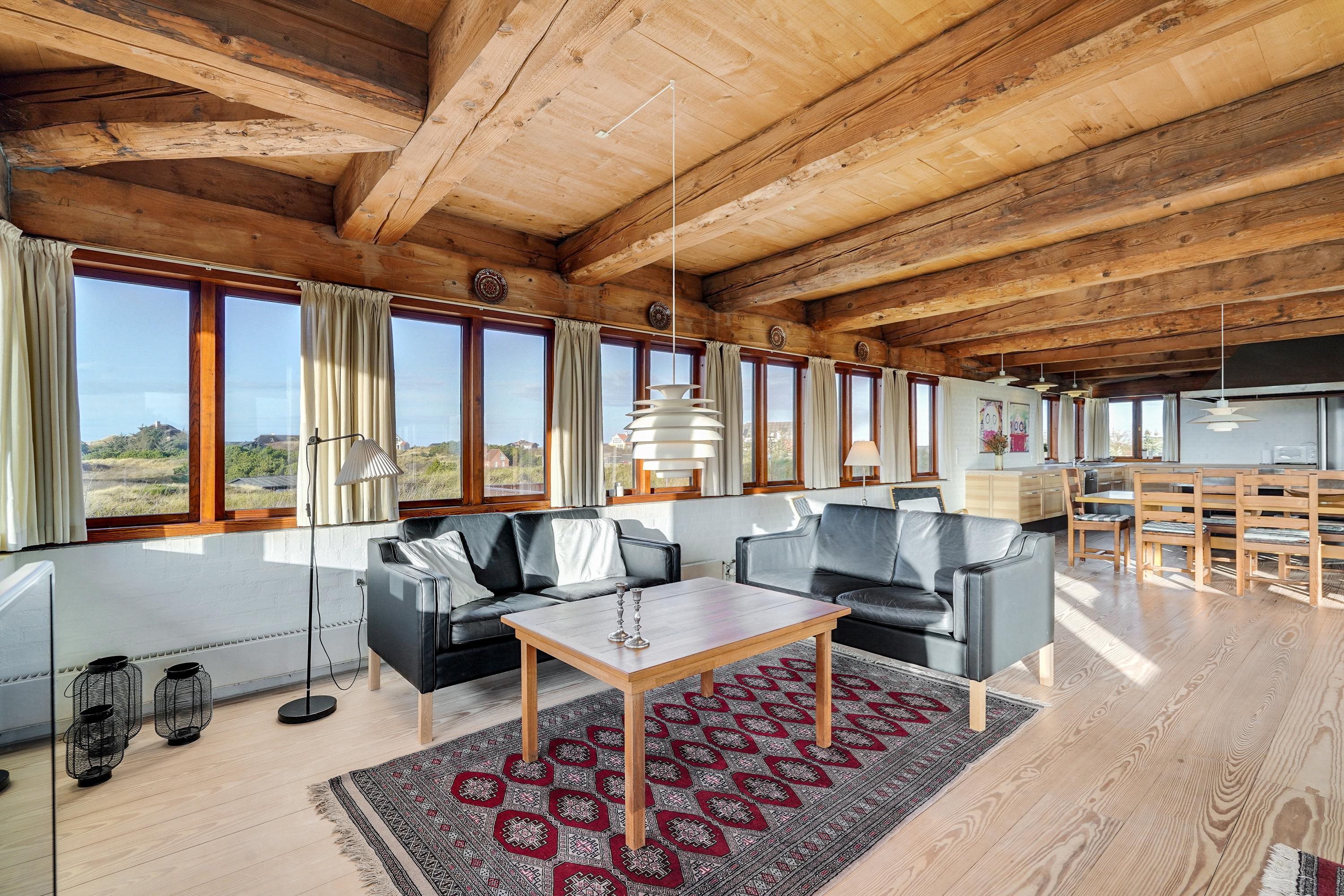 Fremhævet stue billede i fuldskærmstilstand. Billede af Porsevej 2D, Henne Strand, 6854 Henne