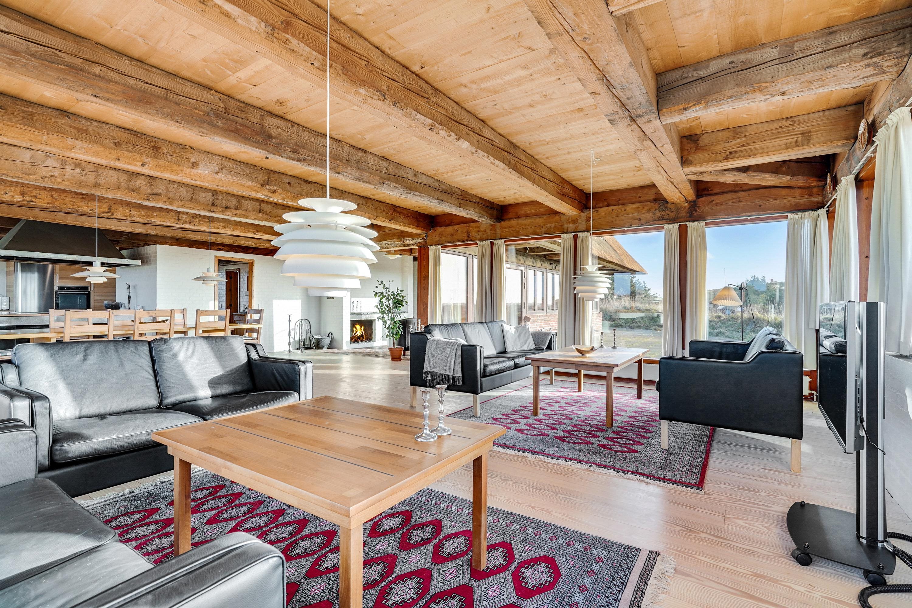 Fremhævet stue billede i fuldskærmstilstand. Billede af Porsevej 2D, Henne Strand, 6854 Henne