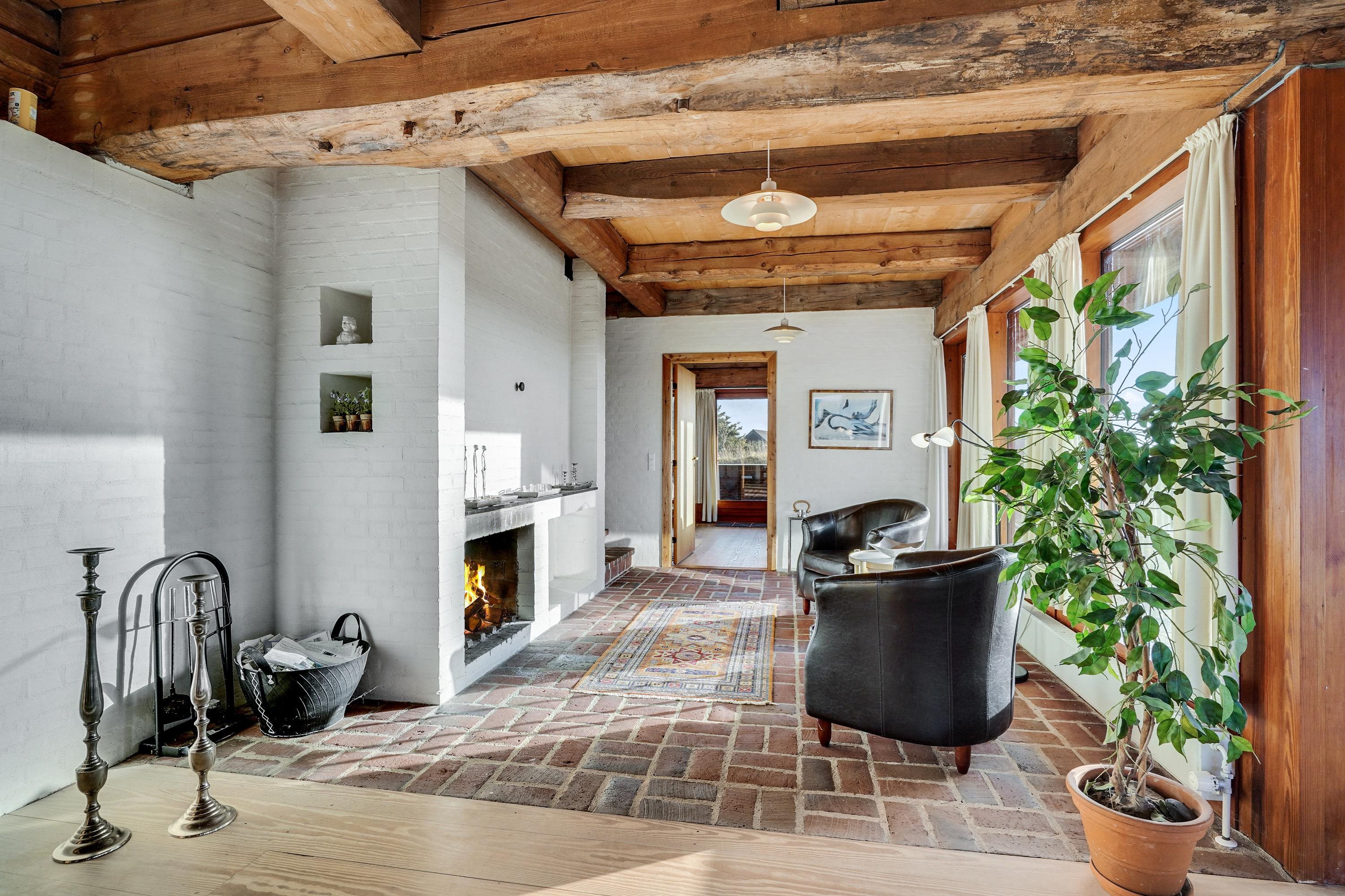 Fremhævet stue billede i fuldskærmstilstand. Billede af Porsevej 2D, Henne Strand, 6854 Henne