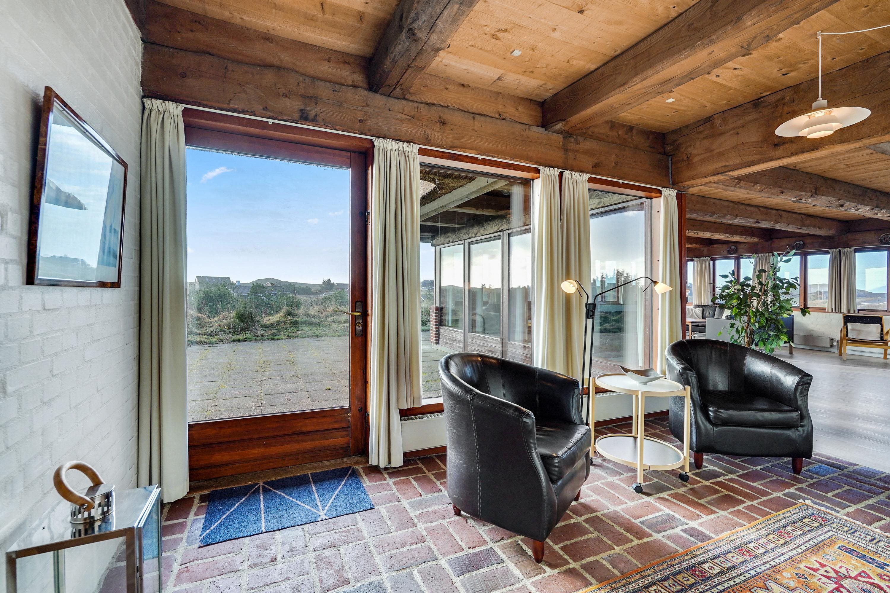 Fremhævet stue billede i fuldskærmstilstand. Billede af Porsevej 2D, Henne Strand, 6854 Henne