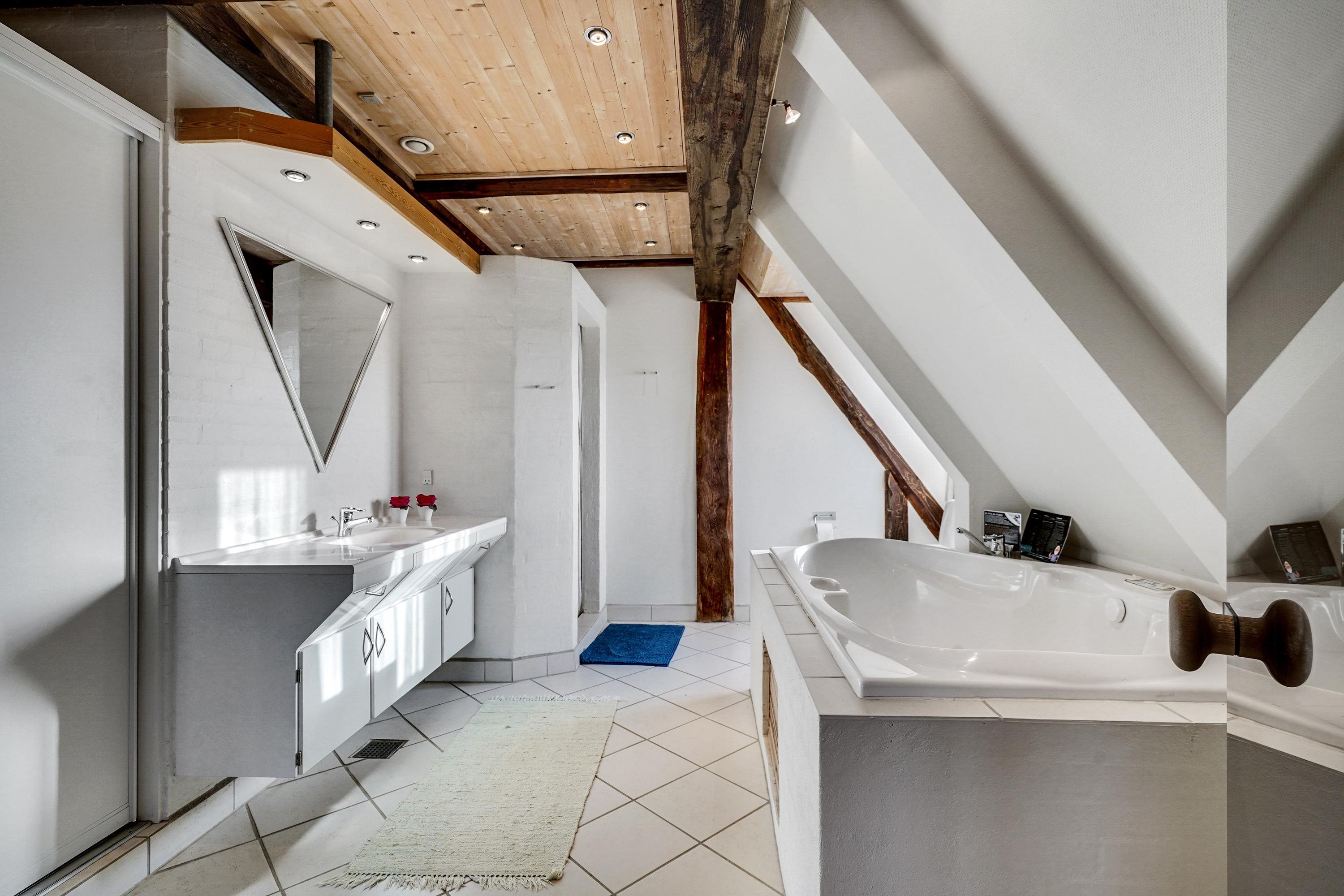 Fremhævet badeværelse billede i fuldskærmstilstand. Billede af Porsevej 2D, Henne Strand, 6854 Henne