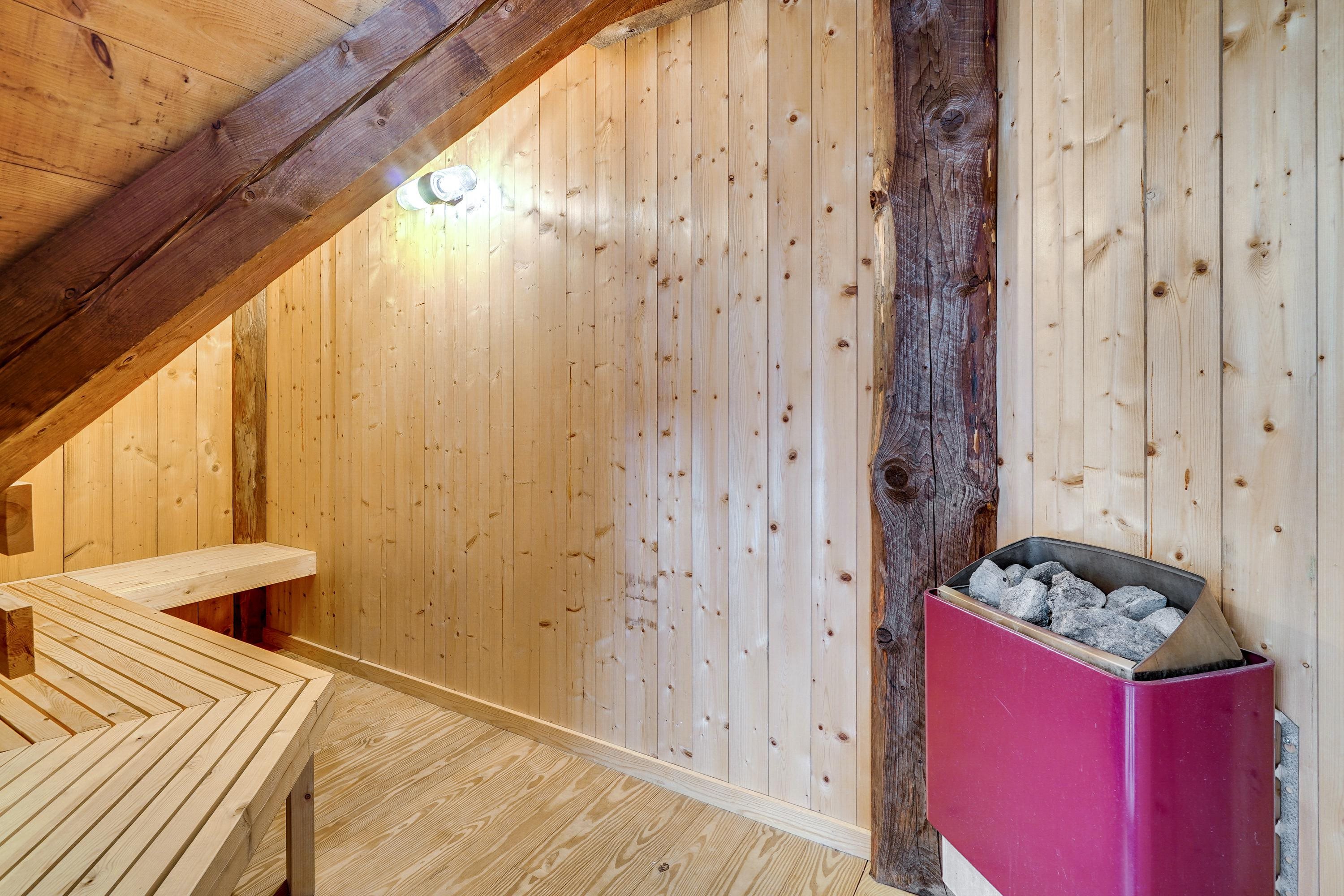 Fremhævet sauna billede i fuldskærmstilstand. Billede af Porsevej 2D, Henne Strand, 6854 Henne