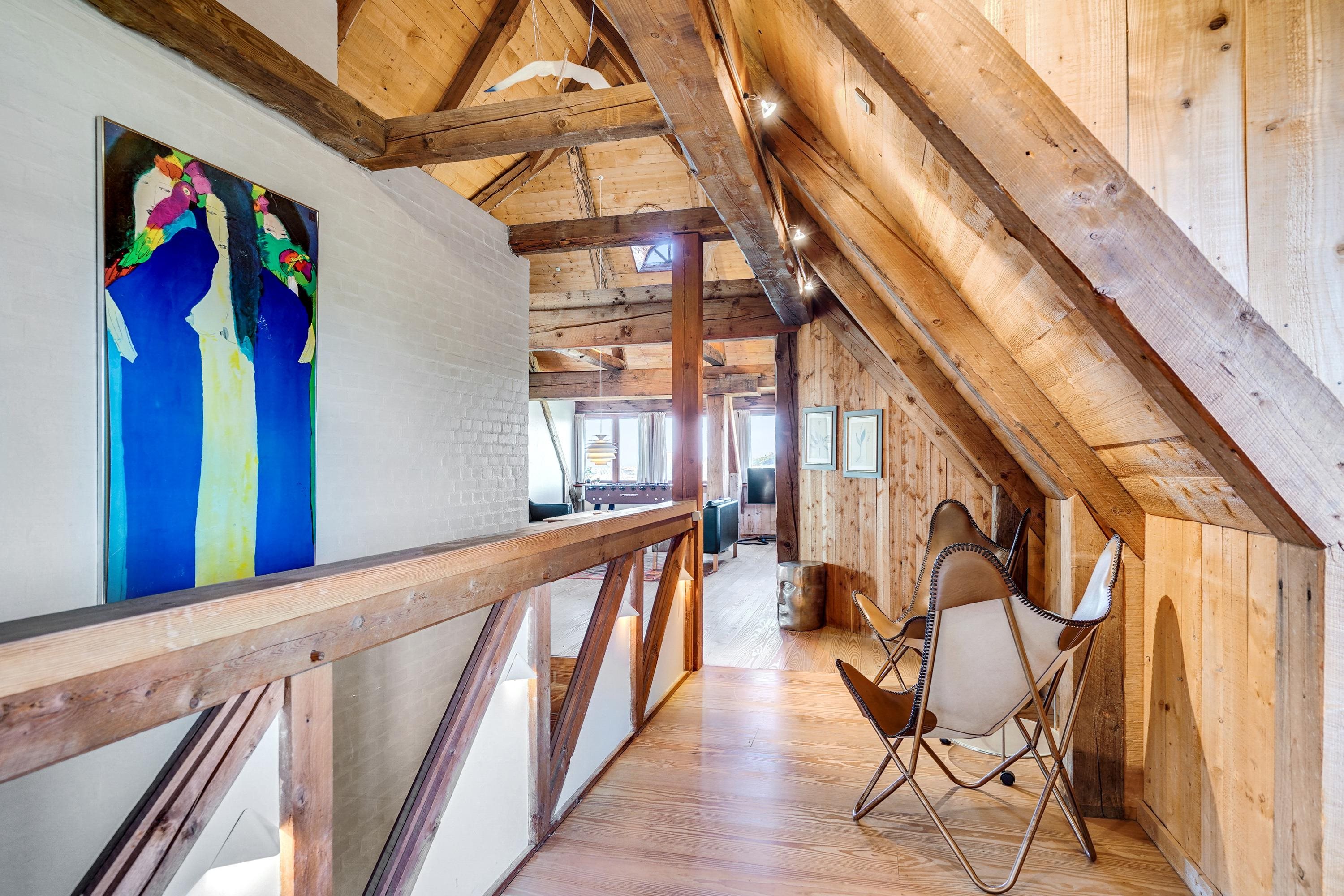 Fremhævet stue billede i fuldskærmstilstand. Billede af Porsevej 2D, Henne Strand, 6854 Henne