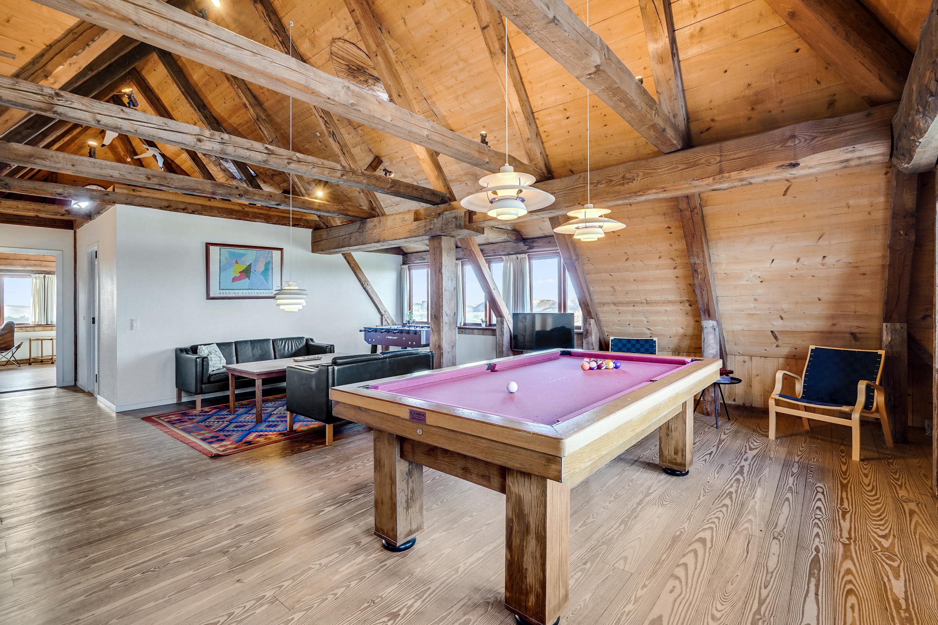 Fremhævet stue billede i fuldskærmstilstand. Billede af Porsevej 2D, Henne Strand, 6854 Henne