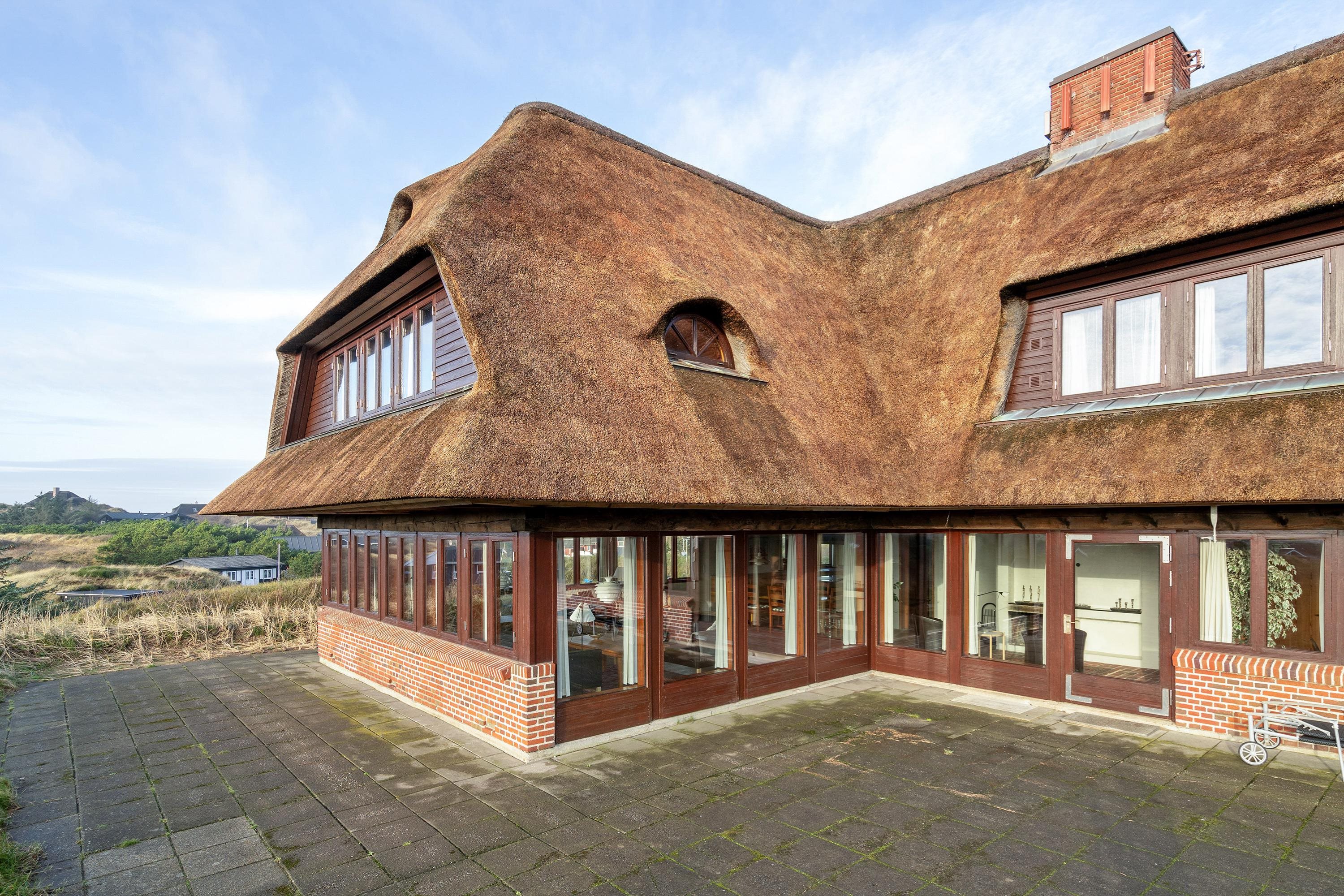 Fremhævet terrasse billede i fuldskærmstilstand. Billede af Porsevej 2D, Henne Strand, 6854 Henne