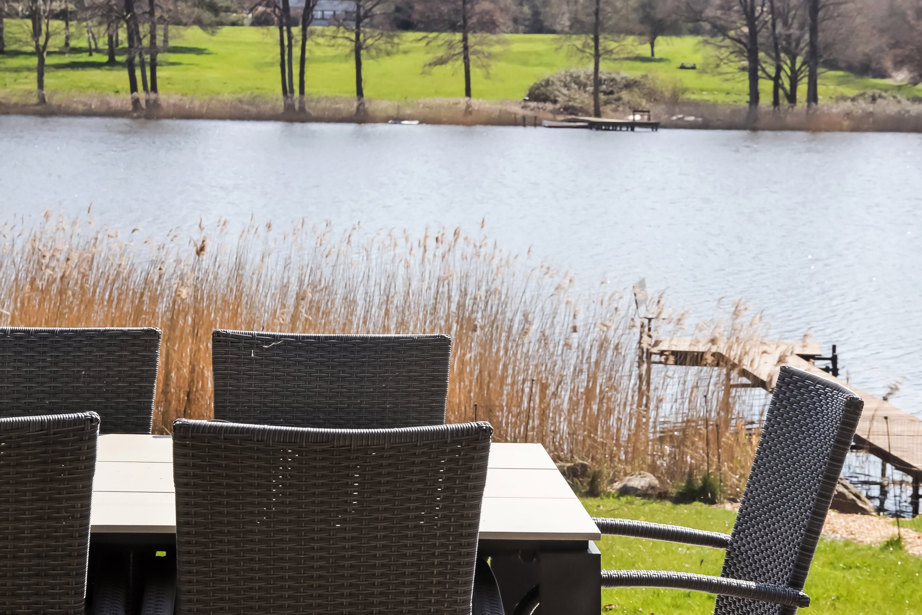 Fremhævet terrasse billede i fuldskærmstilstand. Billede af Svendborgvej 81A, Ollerup, 5762 Vester Skerninge