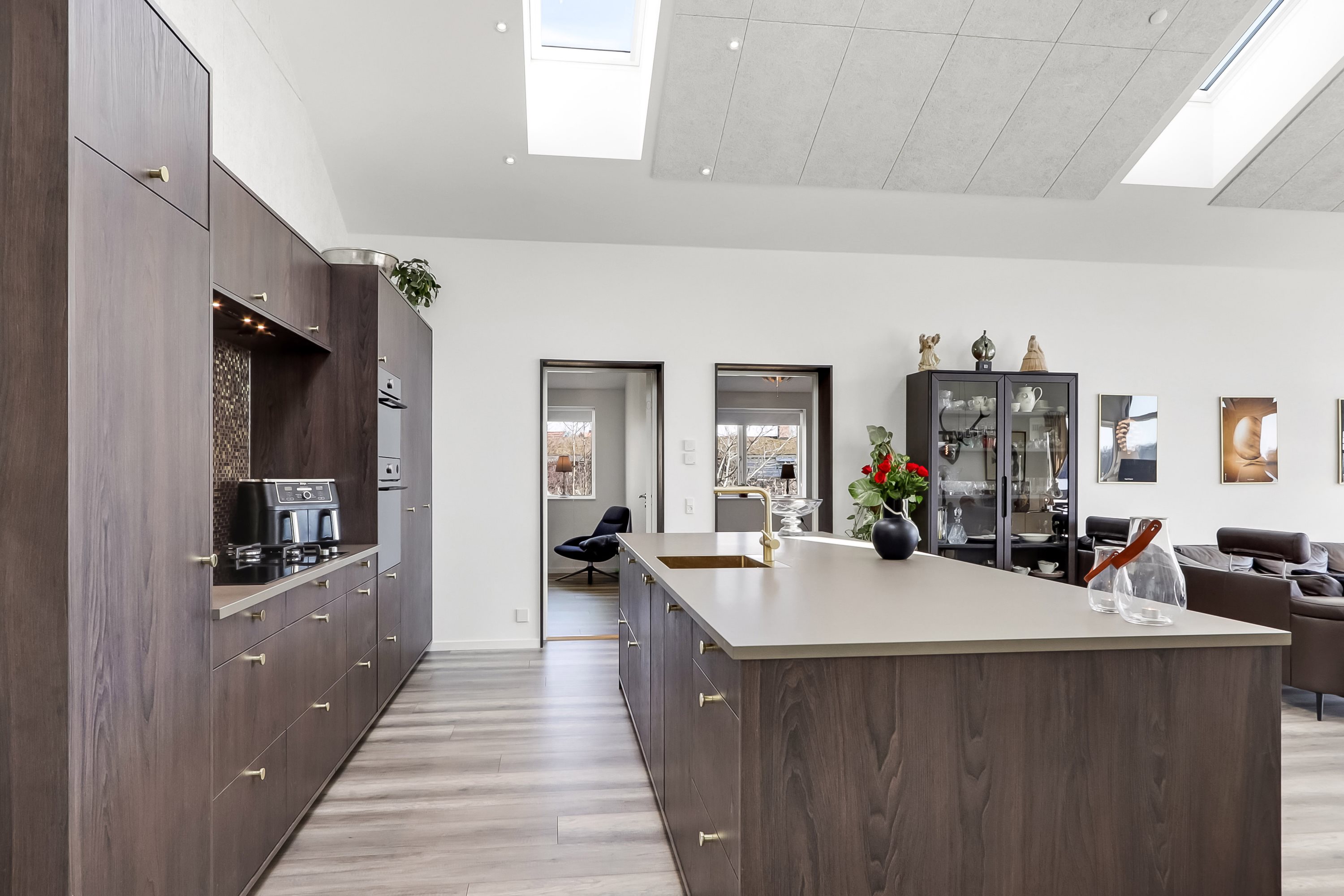 Fremhævet køkken billede i fuldskærmstilstand. Billede af Svendborgvej 81A, Ollerup, 5762 Vester Skerninge