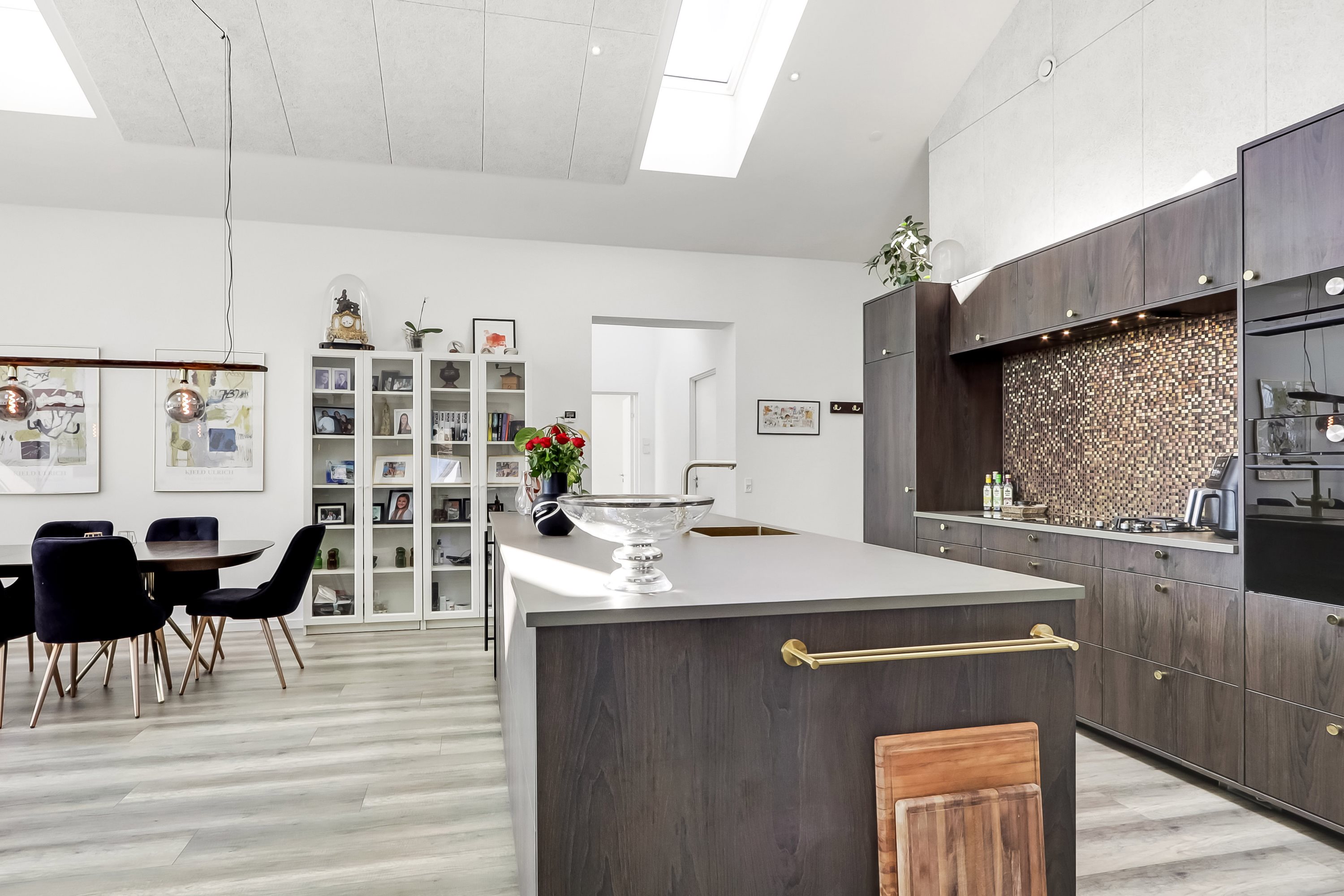 Fremhævet køkken billede i fuldskærmstilstand. Billede af Svendborgvej 81A, Ollerup, 5762 Vester Skerninge