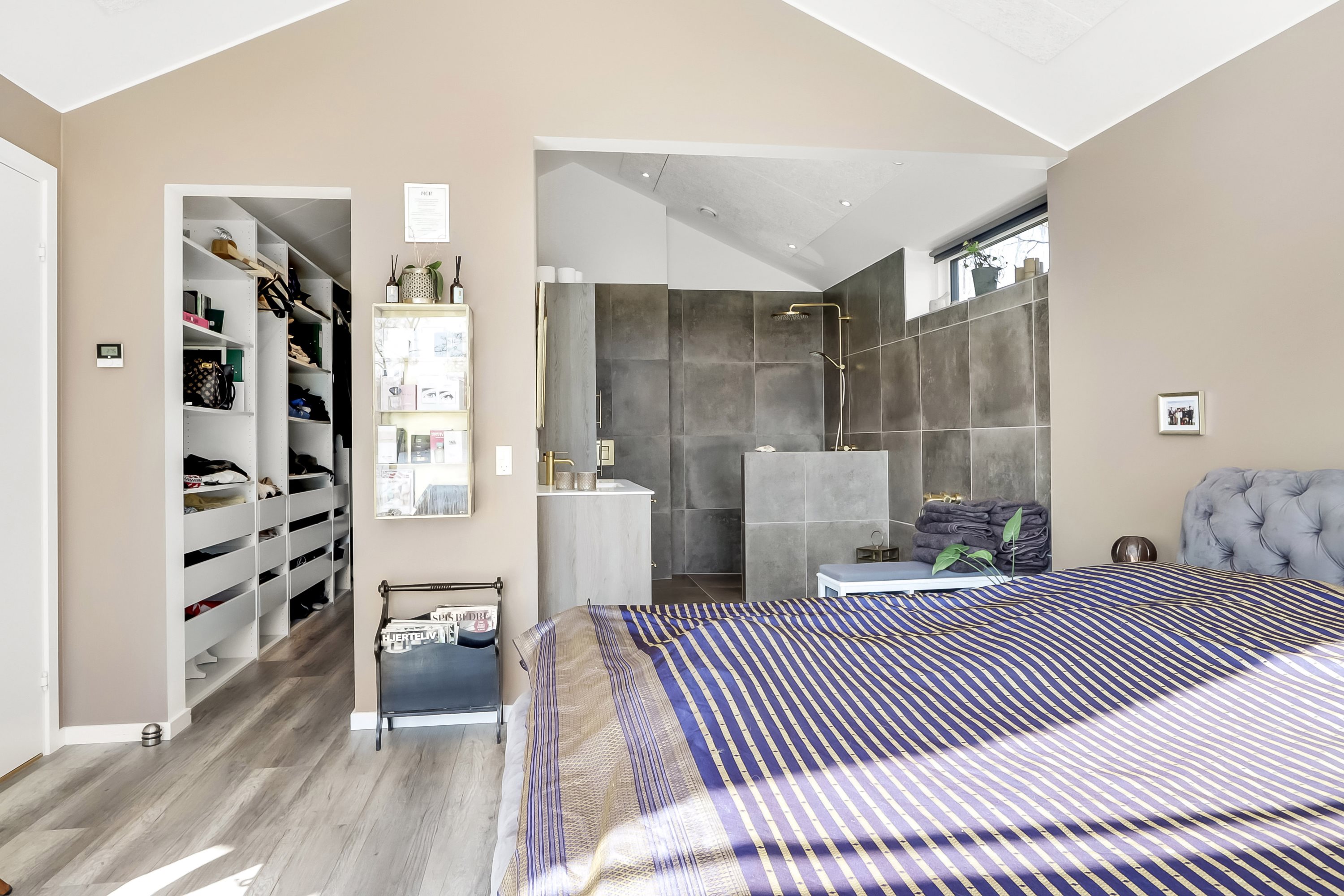 Fremhævet soveværelse billede i fuldskærmstilstand. Billede af Svendborgvej 81A, Ollerup, 5762 Vester Skerninge