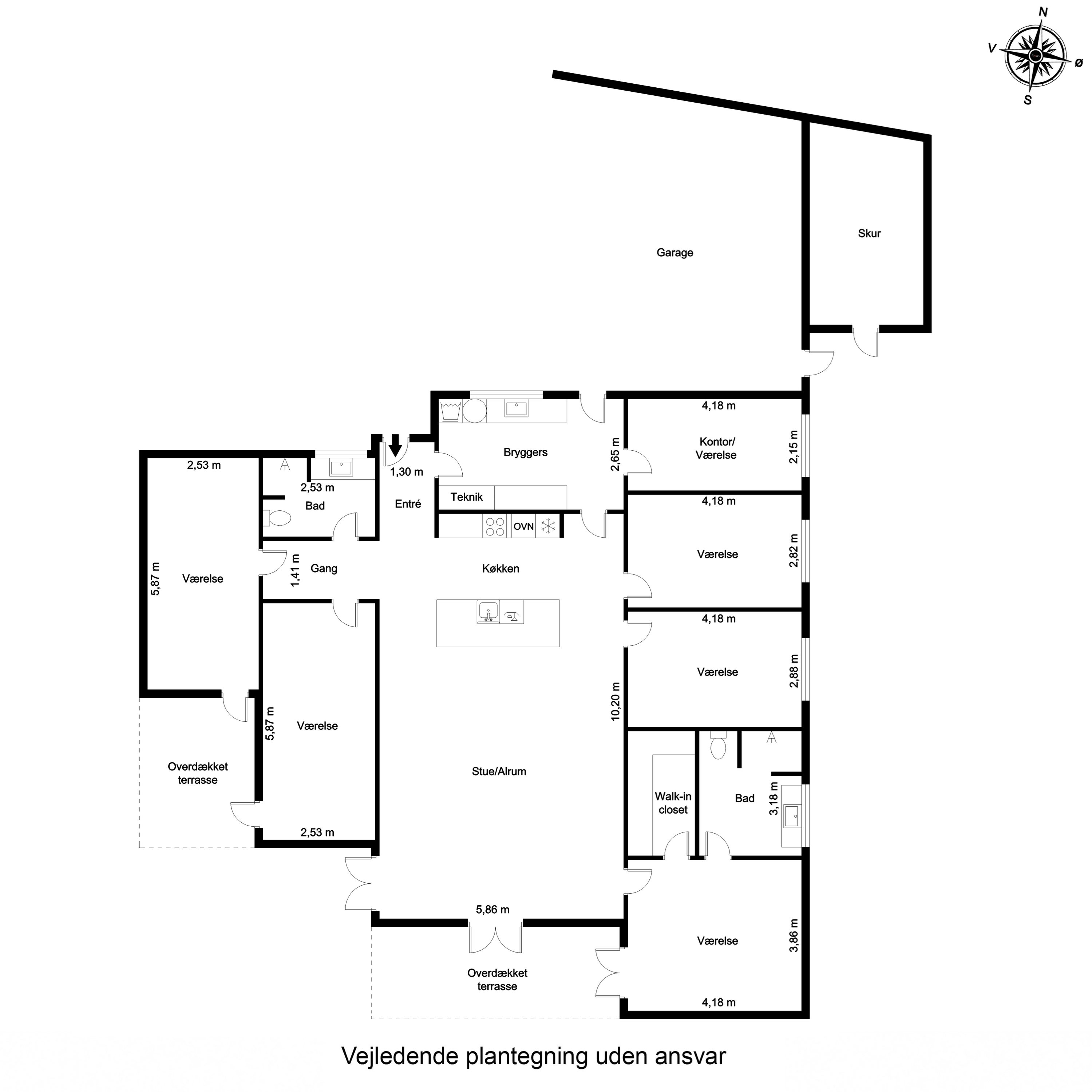 Plantegninger billede af Svendborgvej 81A, Ollerup, 5762 Vester Skerninge