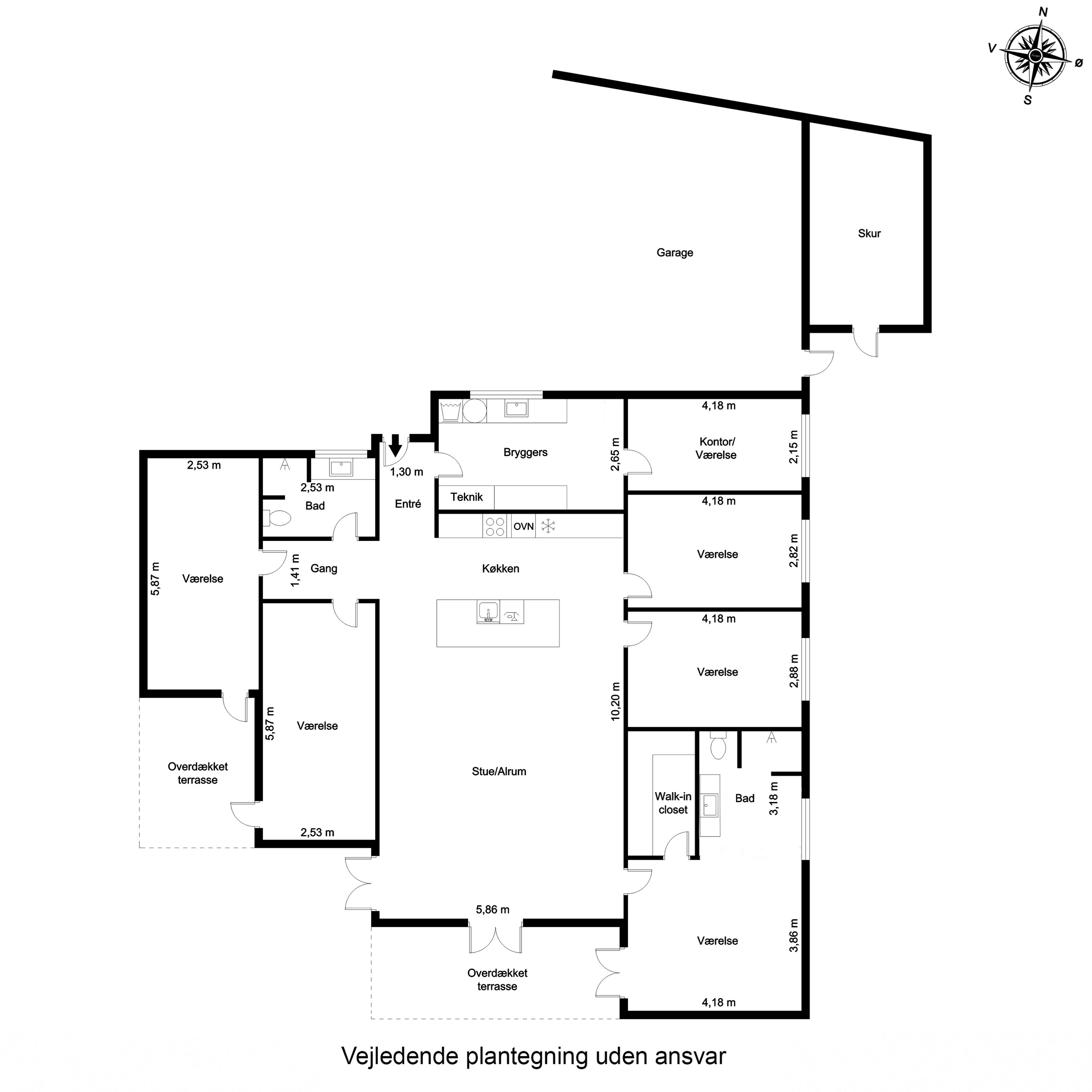 Plantegninger billede af Svendborgvej 81A, Ollerup, 5762 Vester Skerninge