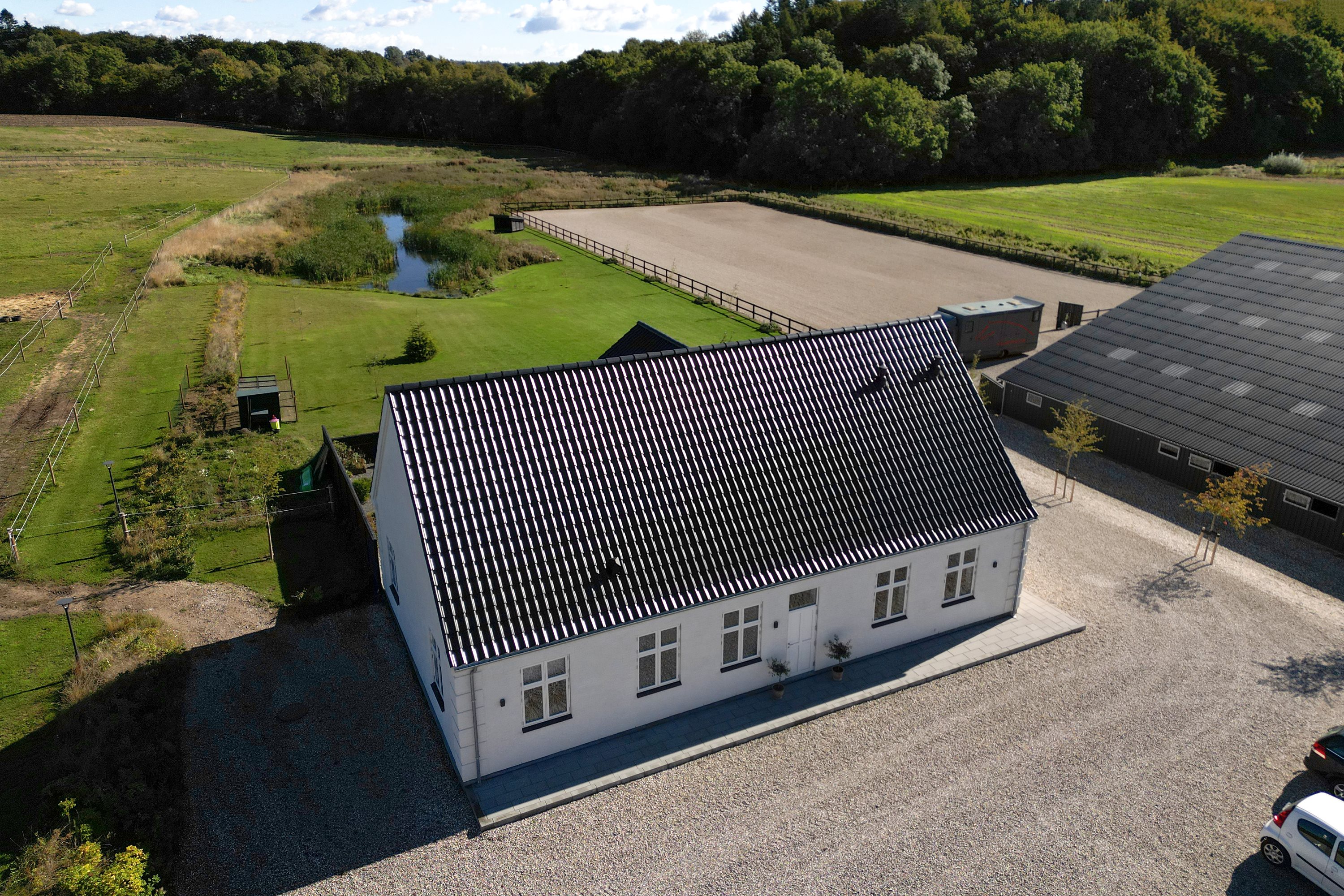 Fremhævet ejendommen billede i fuldskærmstilstand. Billede af Nebsmøllevej 70, Høed, 4100 Ringsted