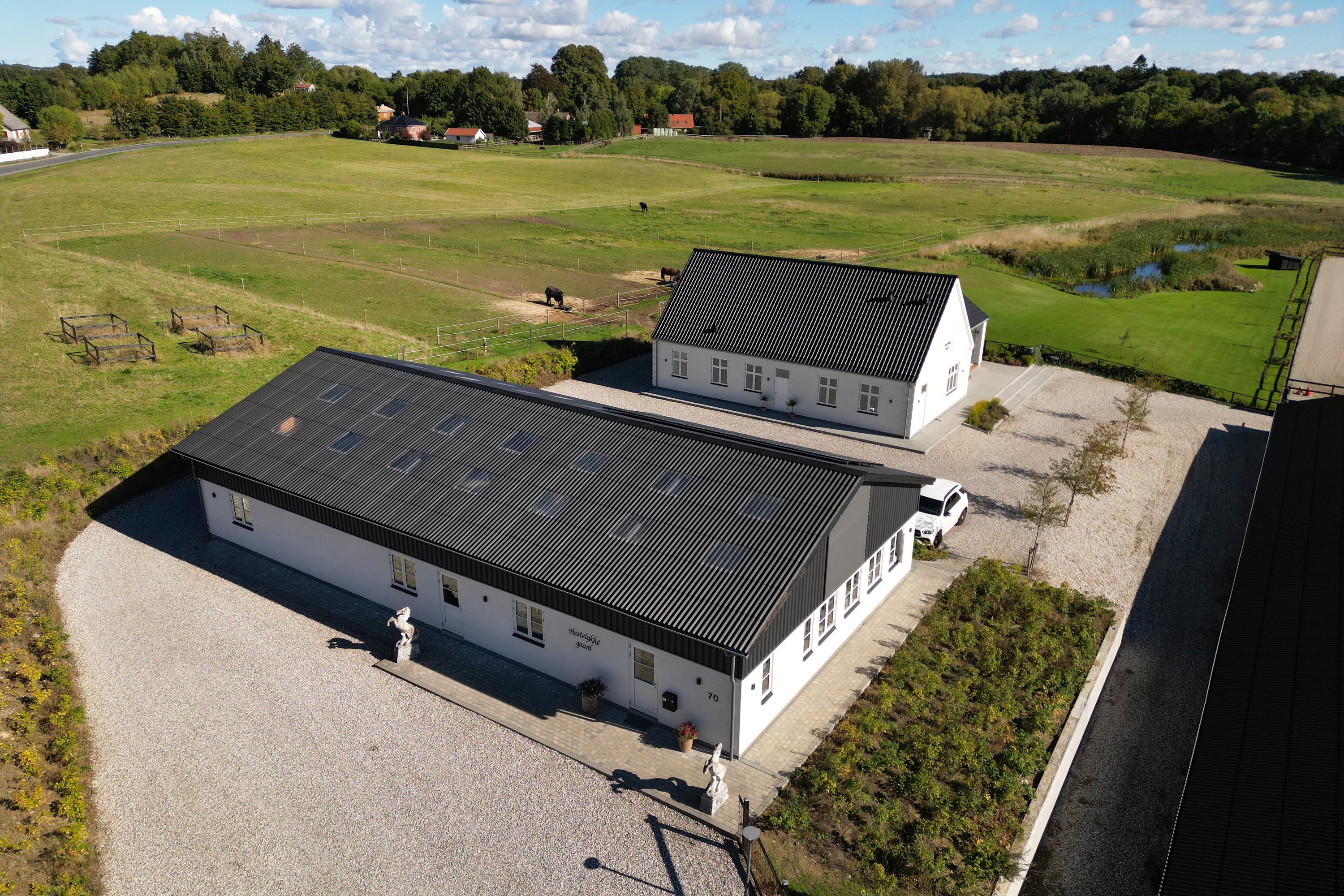 Fremhævet ejendommen billede i fuldskærmstilstand. Billede af Nebsmøllevej 70, Høed, 4100 Ringsted