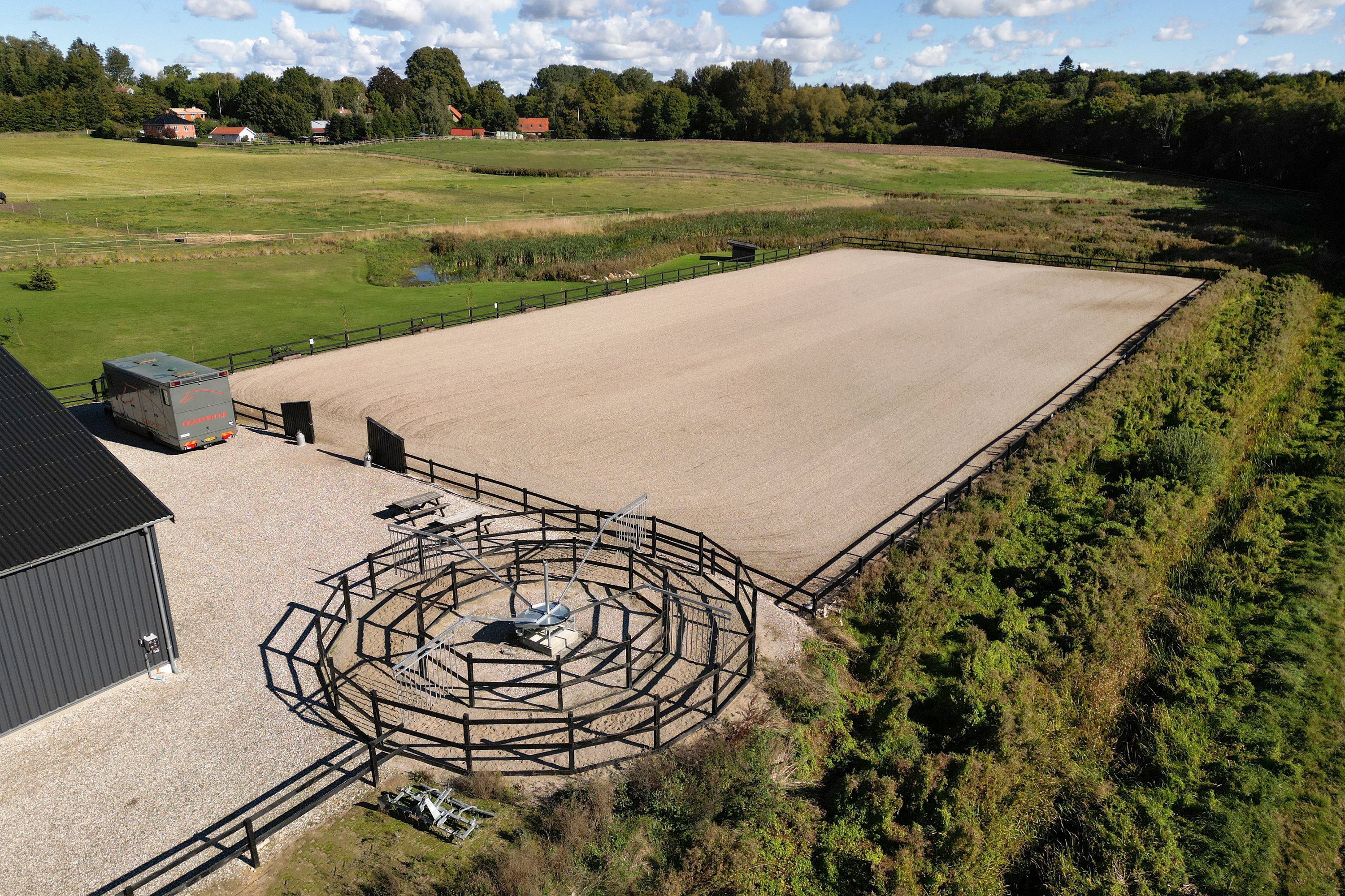 Fremhævet hestefold billede i fuldskærmstilstand. Billede af Nebsmøllevej 70, Høed, 4100 Ringsted