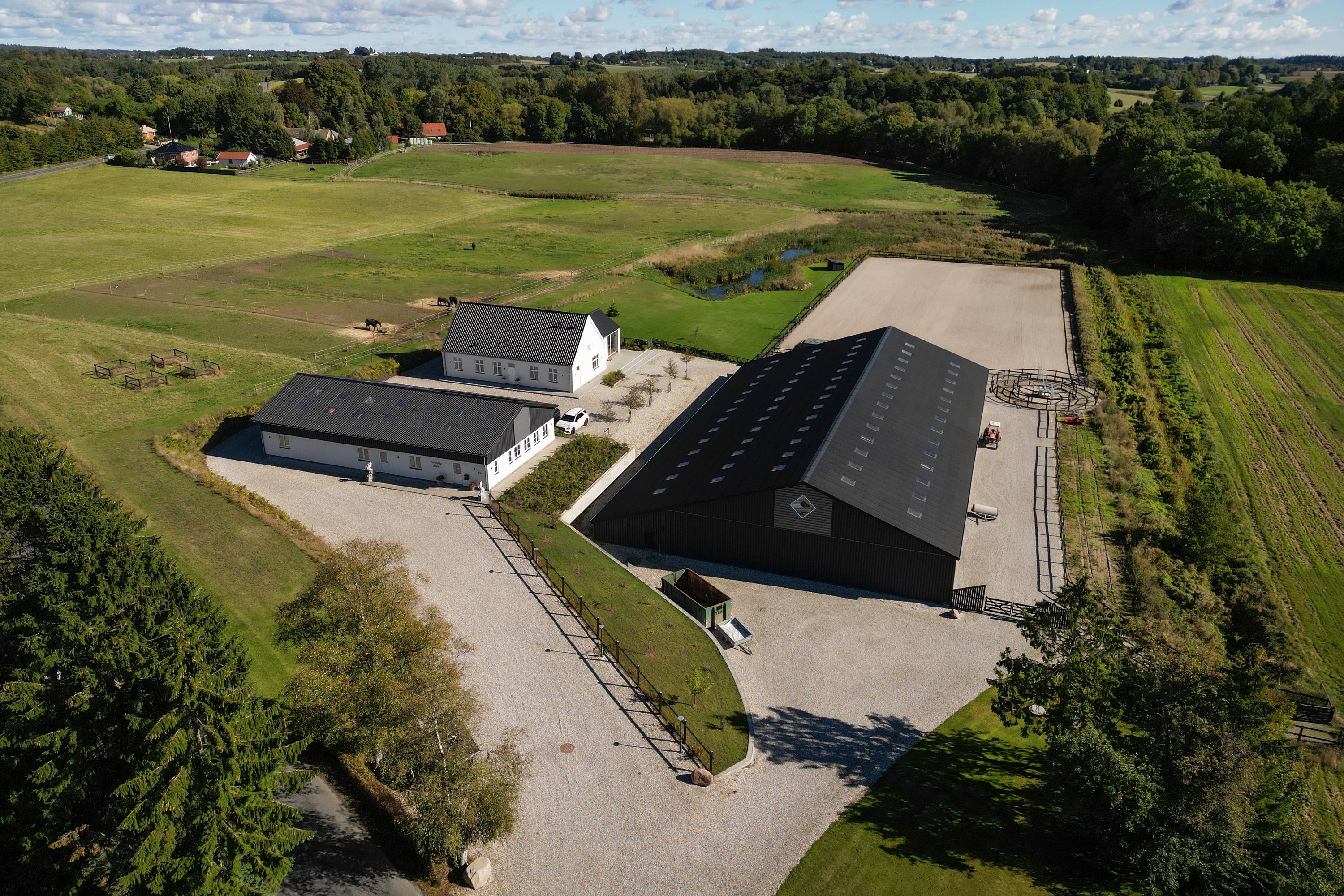 Fremhævet ejendommen billede i fuldskærmstilstand. Billede af Nebsmøllevej 70, Høed, 4100 Ringsted